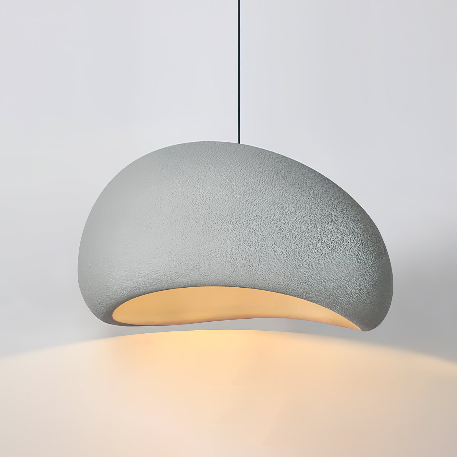 Ivinan Minimalist Cloud Style B Metal Pendant Light - Lamp Outdoor