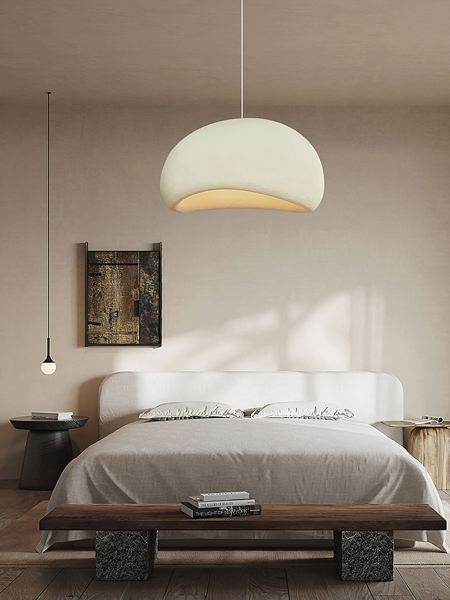 Ivinan Minimalist Cloud Style B Metal Pendant Light - Lamp Outdoor