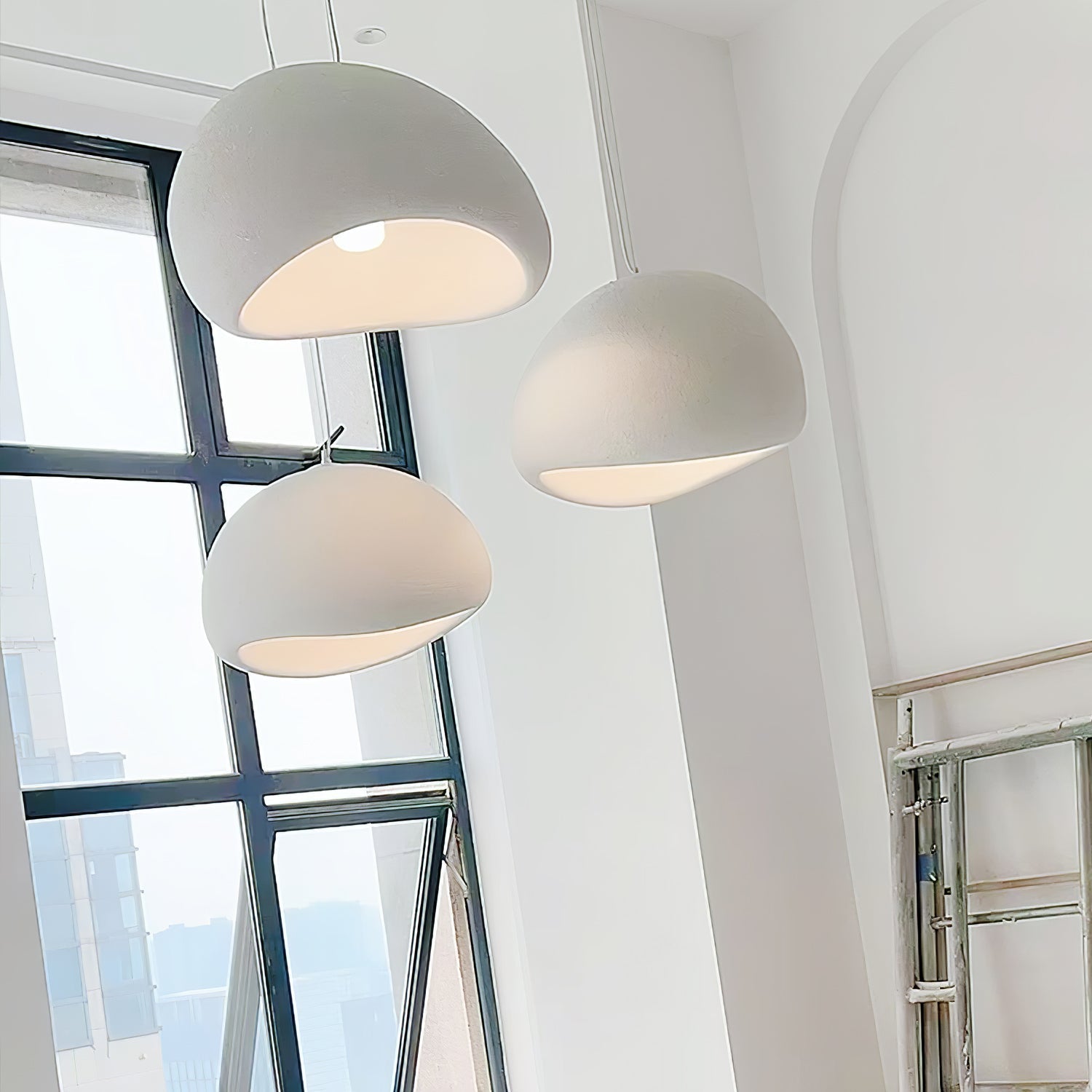 Ivinan Minimalist Cloud Style B Metal Pendant Light - Lamp Outdoor