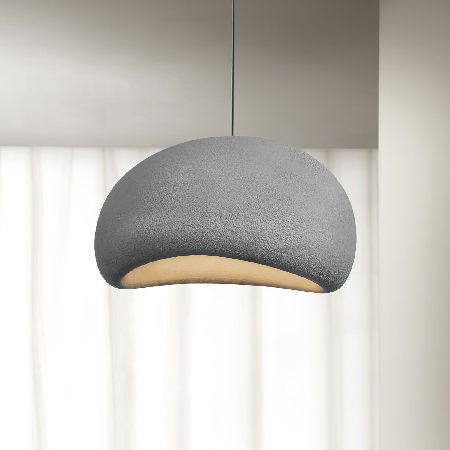 Ivinan Minimalist Cloud Style B Metal Pendant Light - Lamp Outdoor