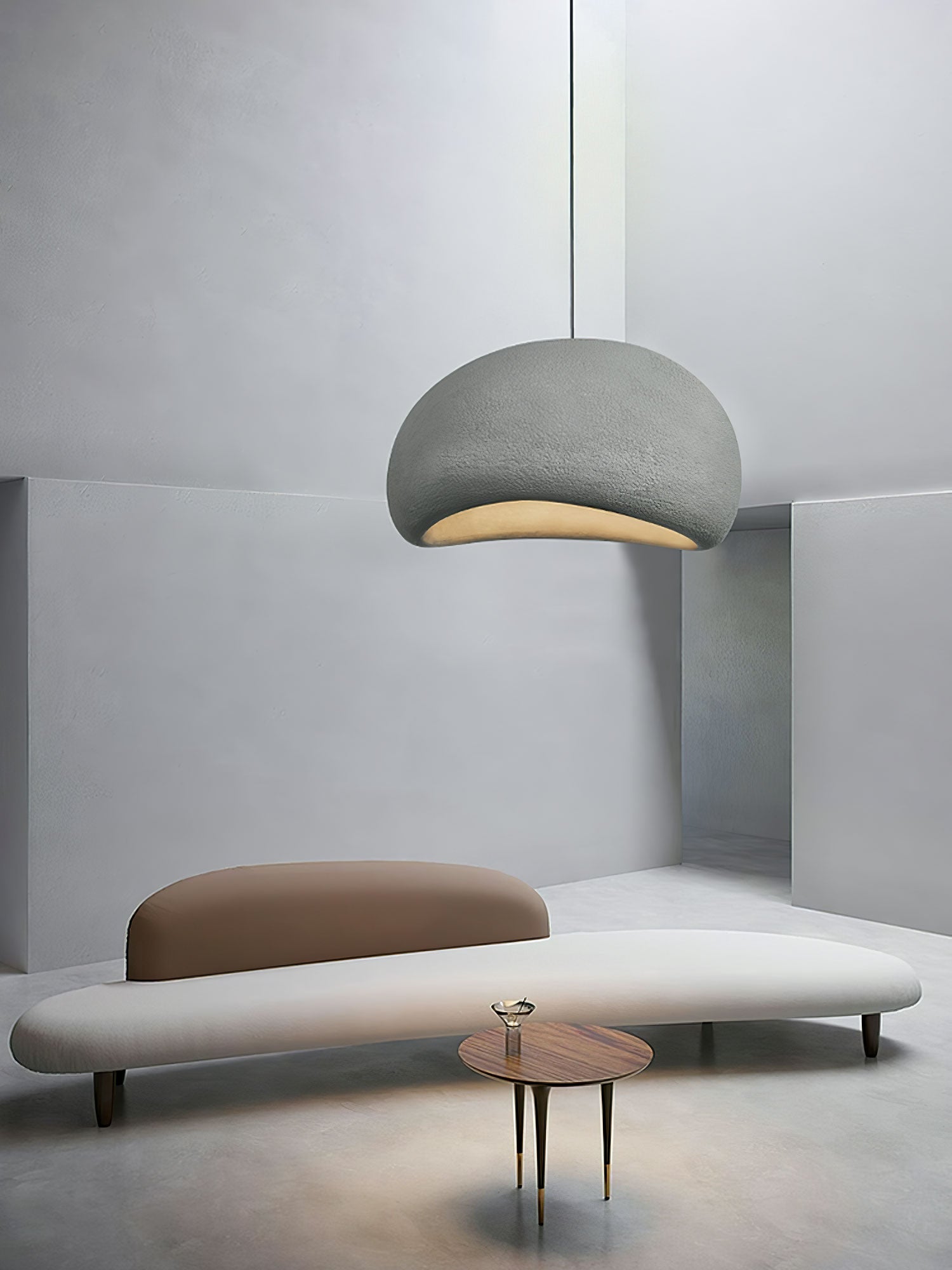 Ivinan Minimalist Cloud Style B Metal Pendant Light - Lamp Outdoor