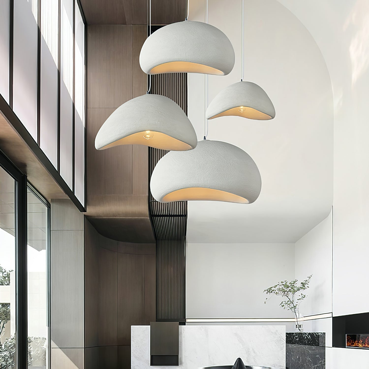 Khmara Halia Combination Chandelier A - Lamp Outdoor