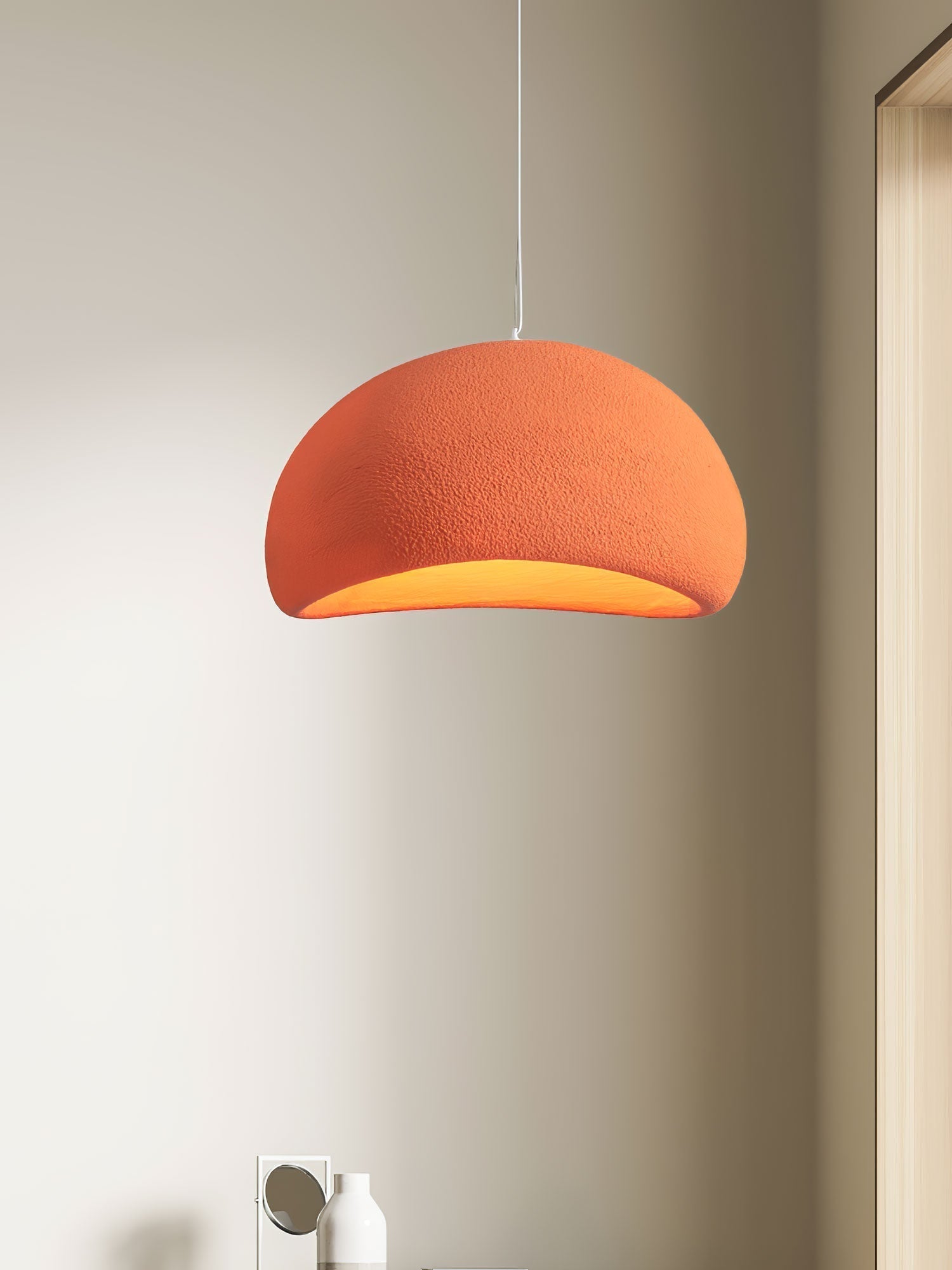 Ivinan Minimalist Cloud Style B Metal Pendant Light - Lamp Outdoor