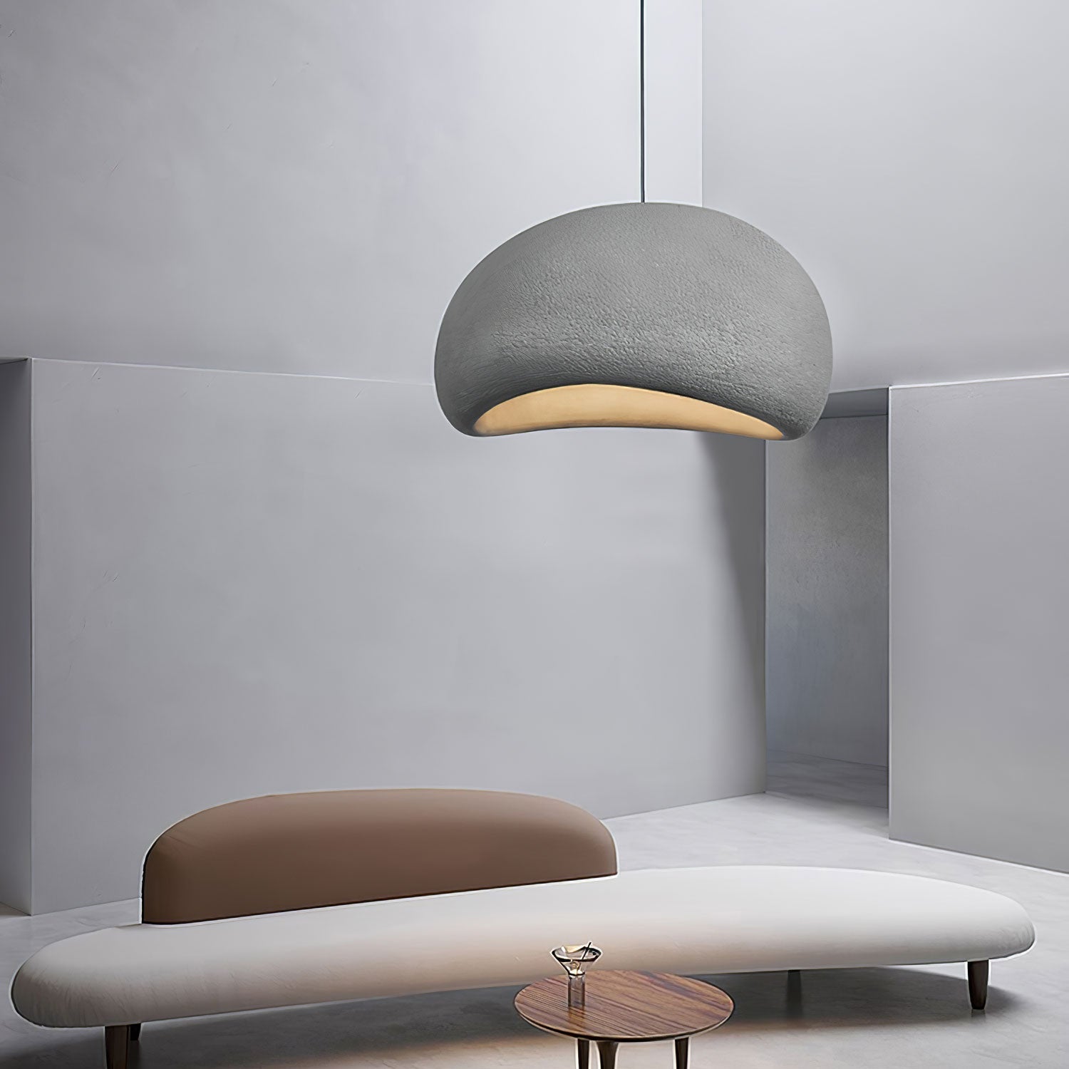 Ivinan Minimalist Cloud Style B Metal Pendant Light - Lamp Outdoor