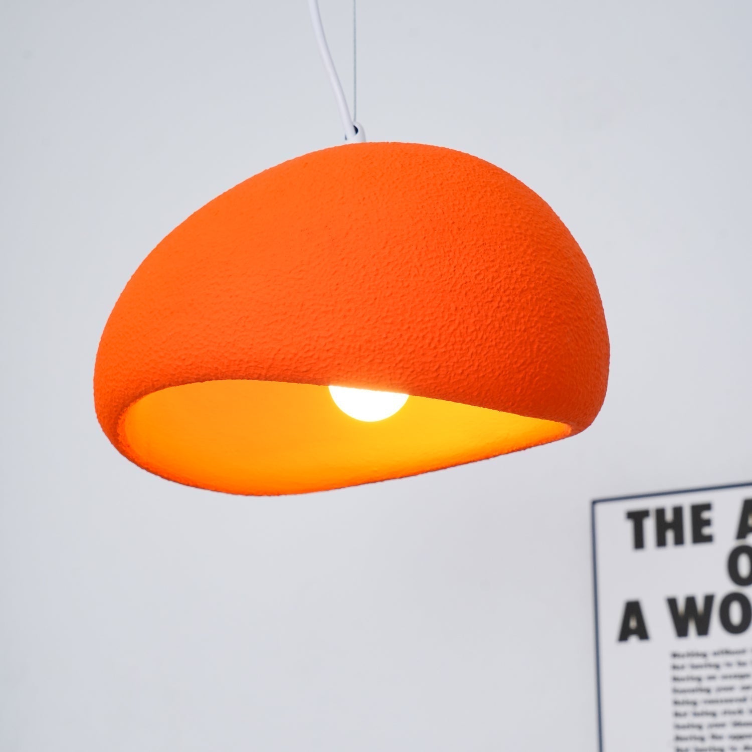 Ivinan Minimalist Cloud Style B Metal Pendant Light - Lamp Outdoor