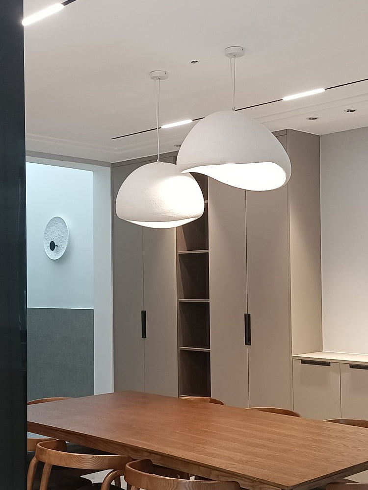 Ivinan Minimalist Cloud Style B Metal Pendant Light - Lamp Outdoor
