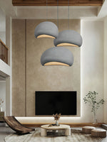 Ivinan Minimalist Cloud Style B Metal Pendant Light - Lamp Outdoor