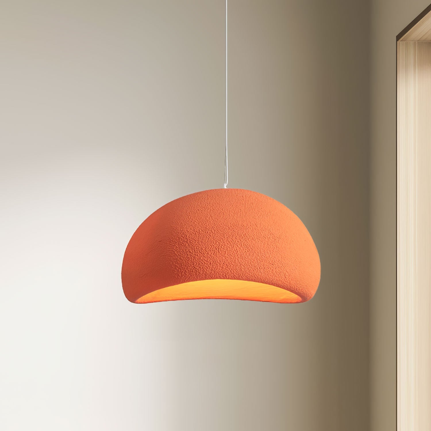 Ivinan Minimalist Cloud Style B Metal Pendant Light - Lamp Outdoor