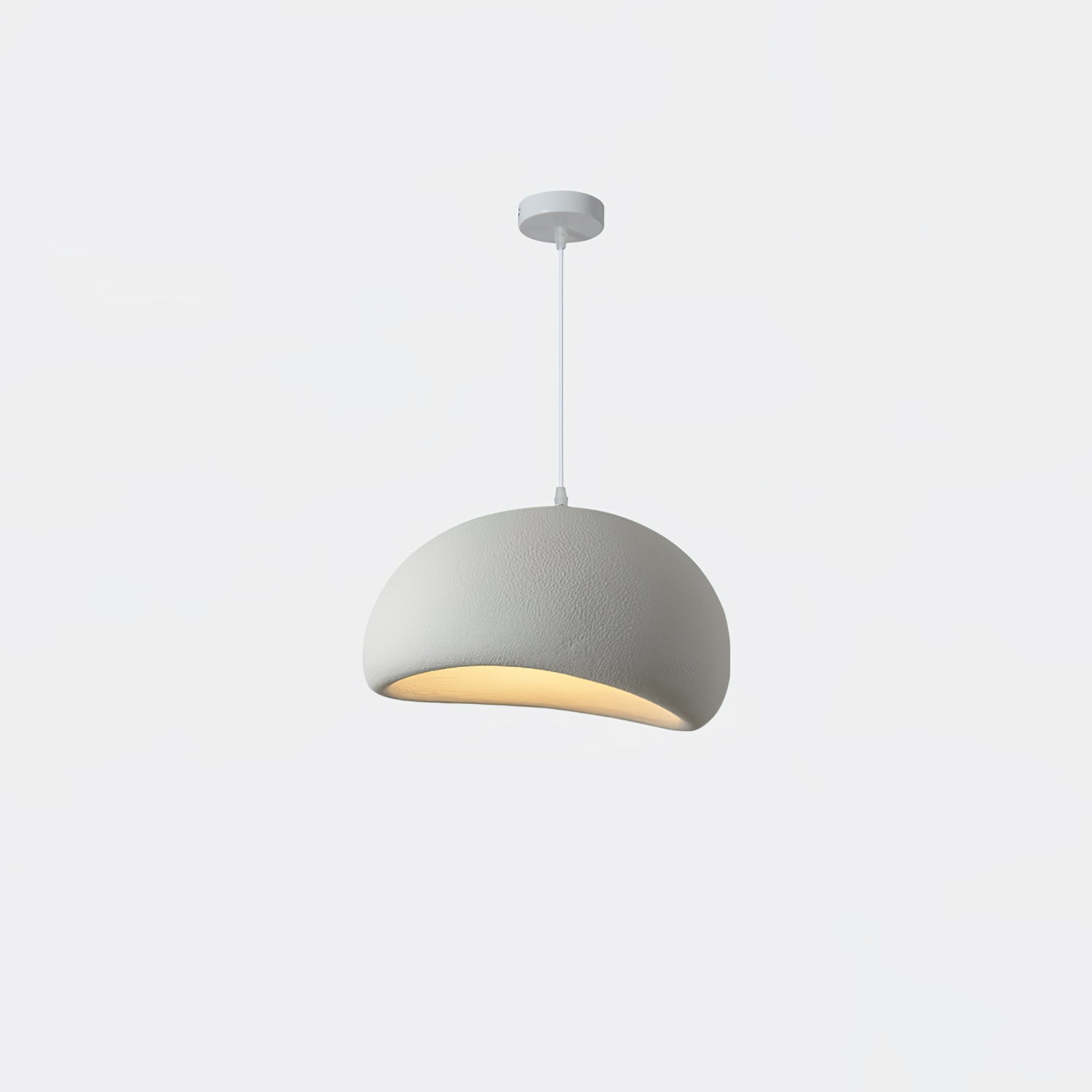 Ivinan Minimalist Cloud Style B Metal Pendant Light - Lamp Outdoor