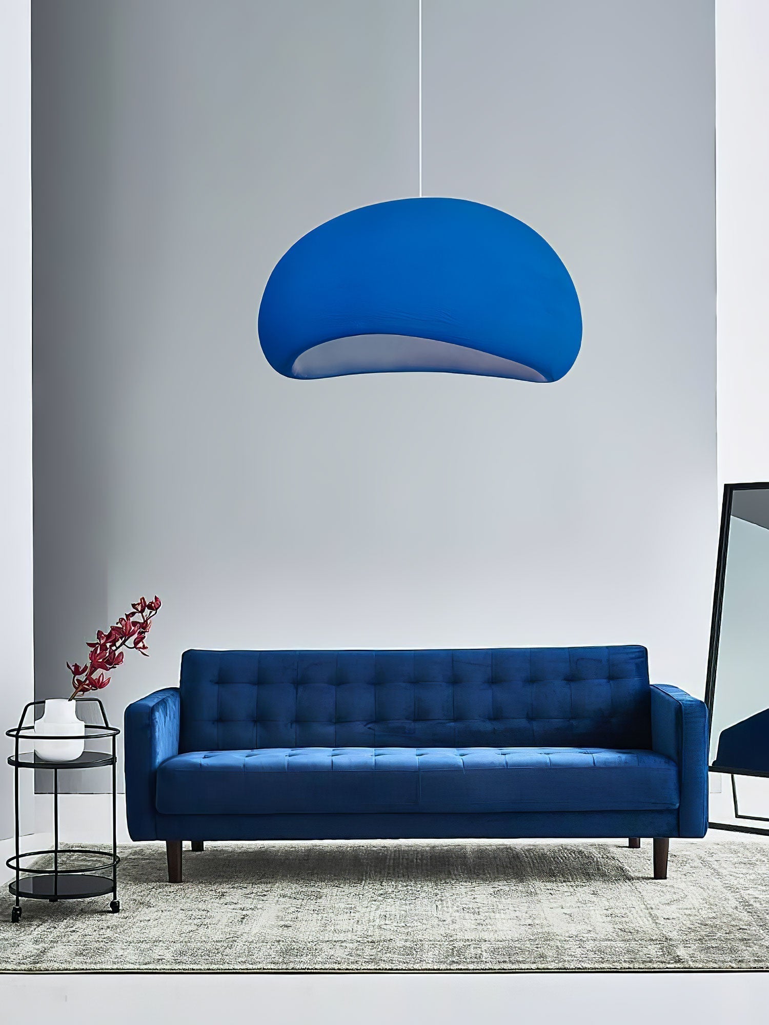 Ivinan Minimalist Cloud Style B Metal Pendant Light - Lamp Outdoor