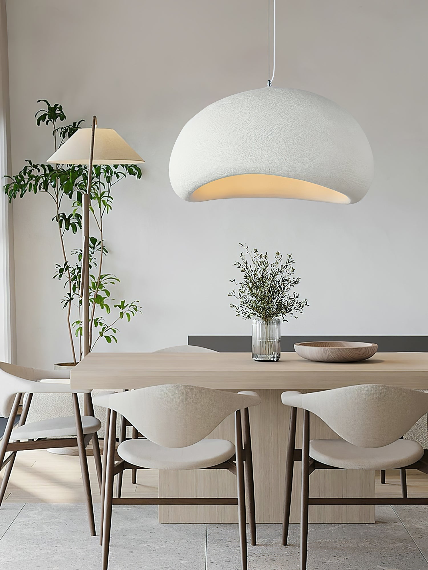 Ivinan Minimalist Cloud Style B Metal Pendant Light - Lamp Outdoor