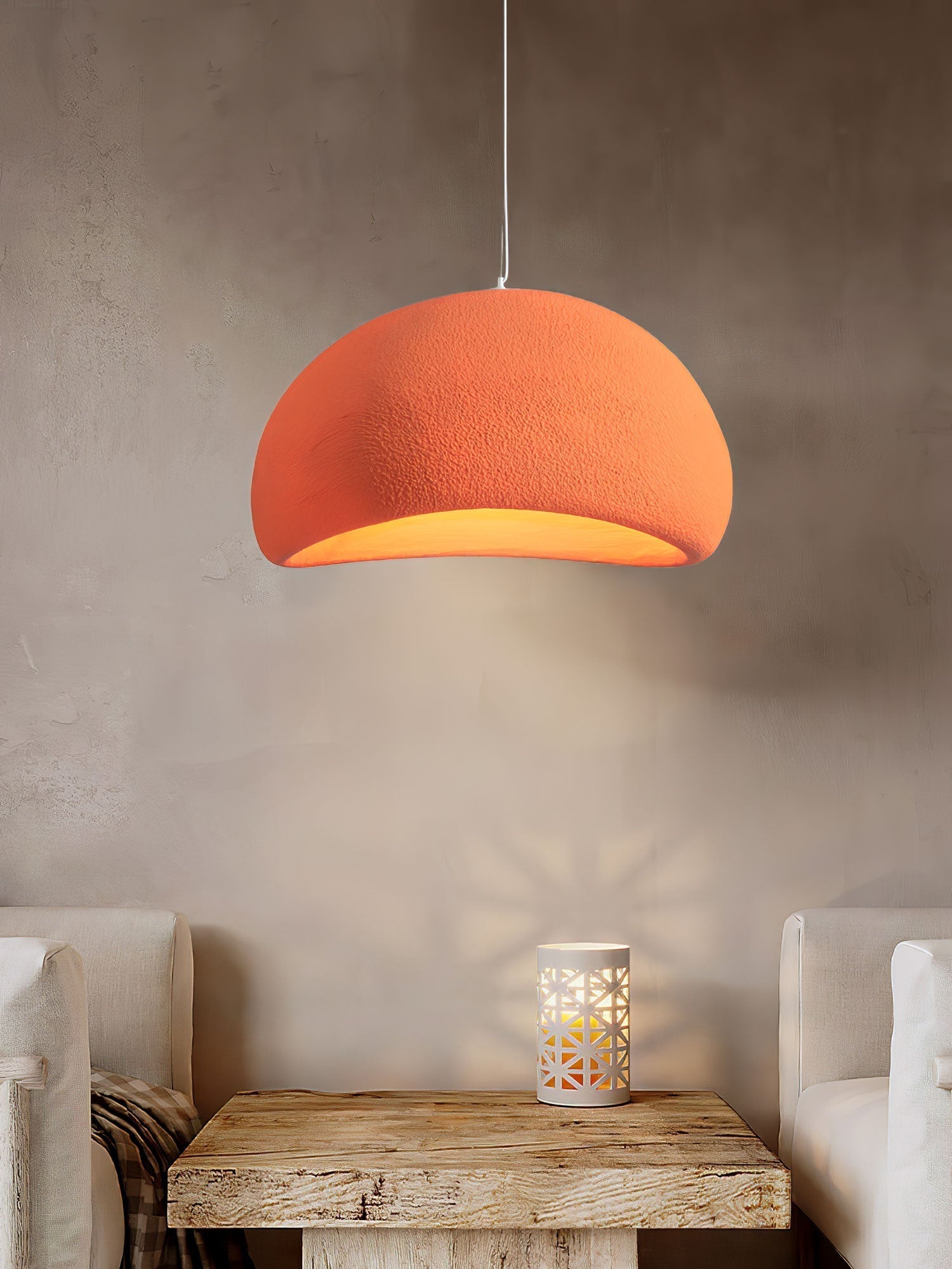 Ivinan Minimalist Cloud Style B Metal Pendant Light - Lamp Outdoor