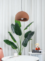 Ivinan Minimalist Cloud Style B Metal Pendant Light - Lamp Outdoor