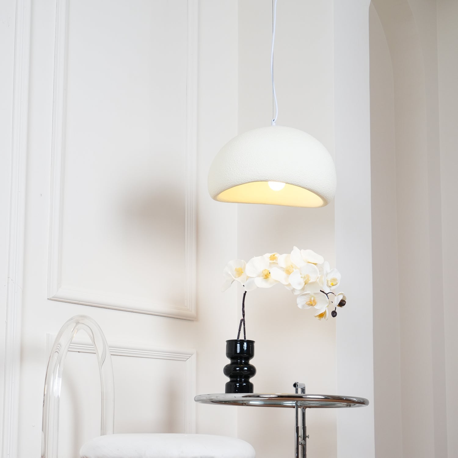 Ivinan Minimalist Cloud Style B Metal Pendant Light - Lamp Outdoor
