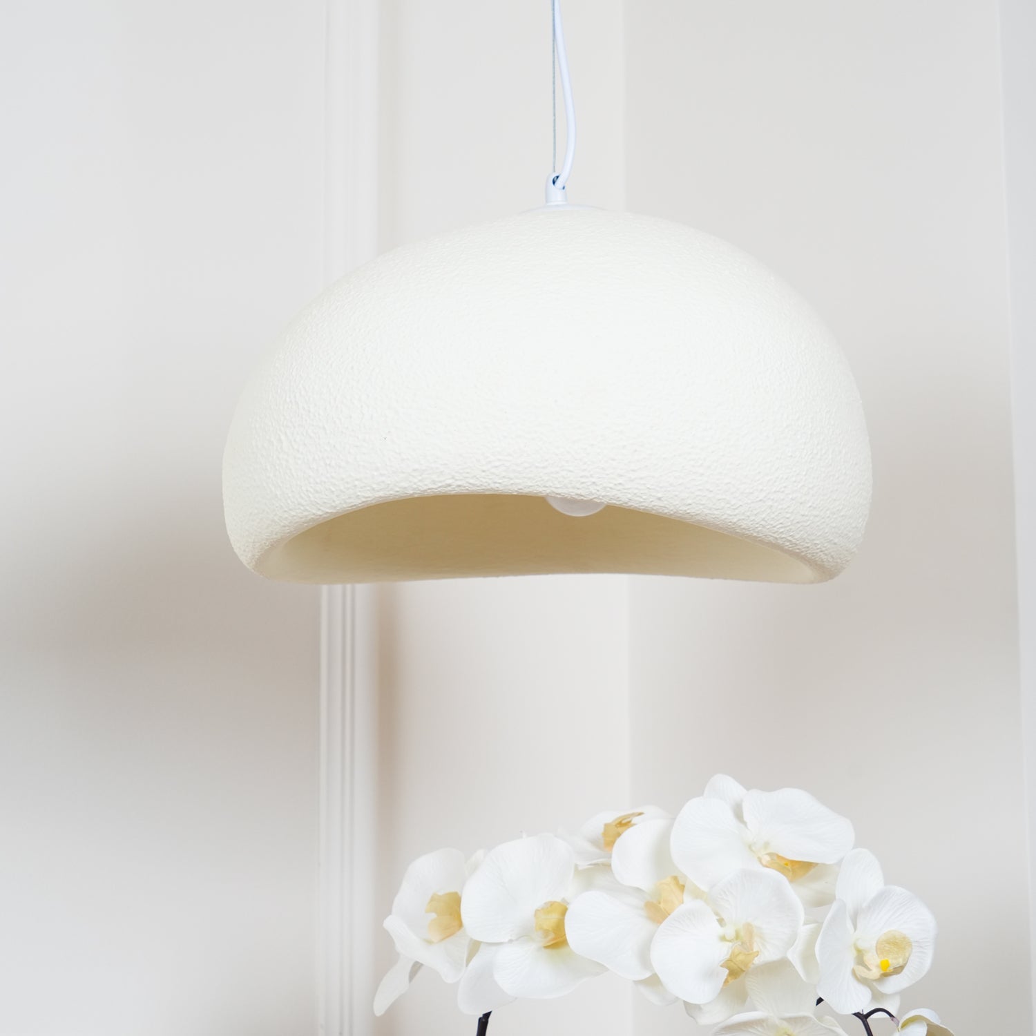 Ivinan Minimalist Cloud Style B Metal Pendant Light - Lamp Outdoor