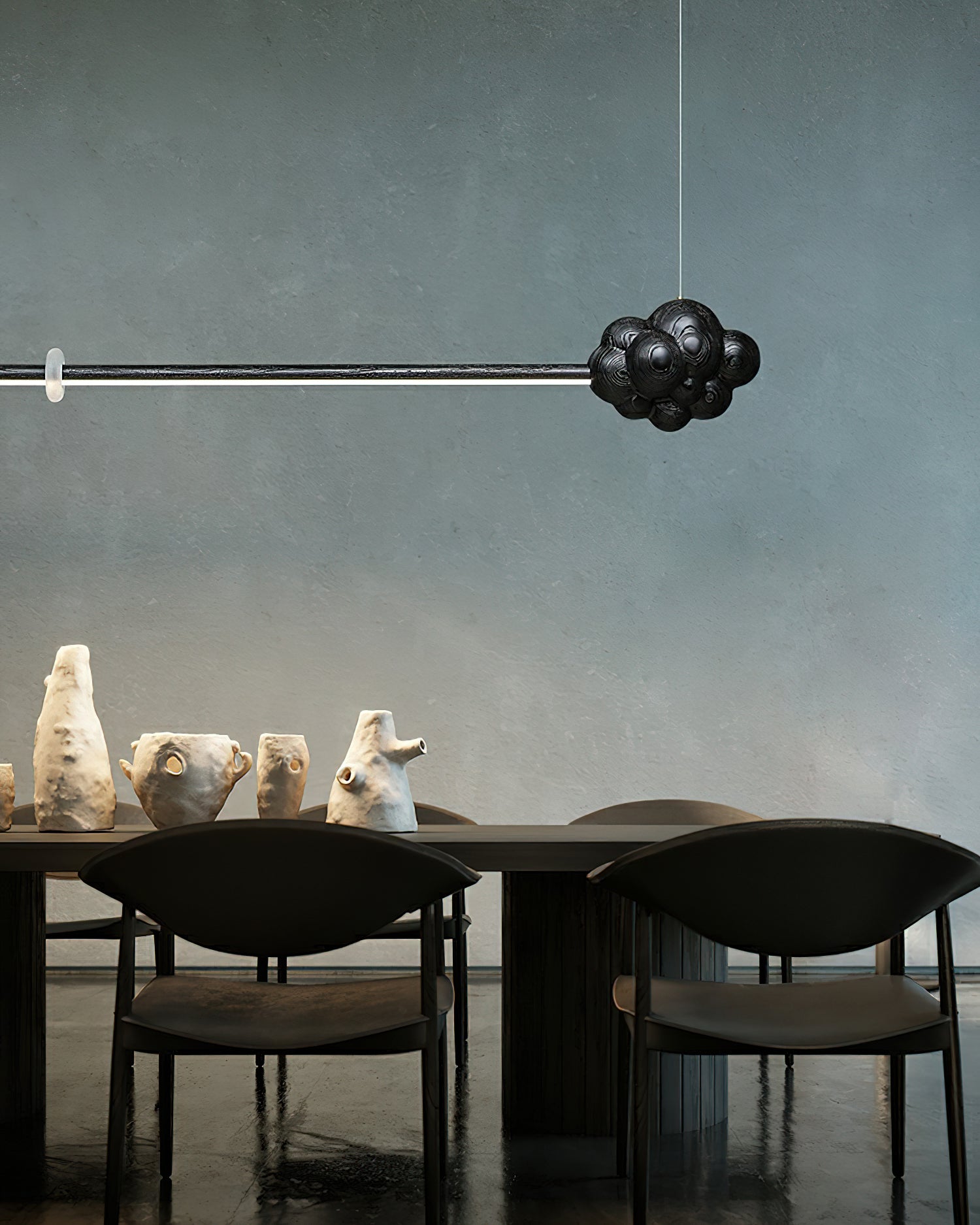 Cloud Stick Chandelier - Lamp Outdoor