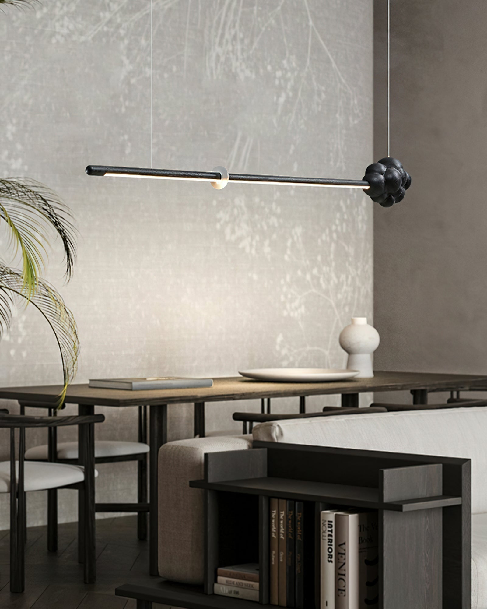 Cloud Stick Chandelier - Lamp Outdoor