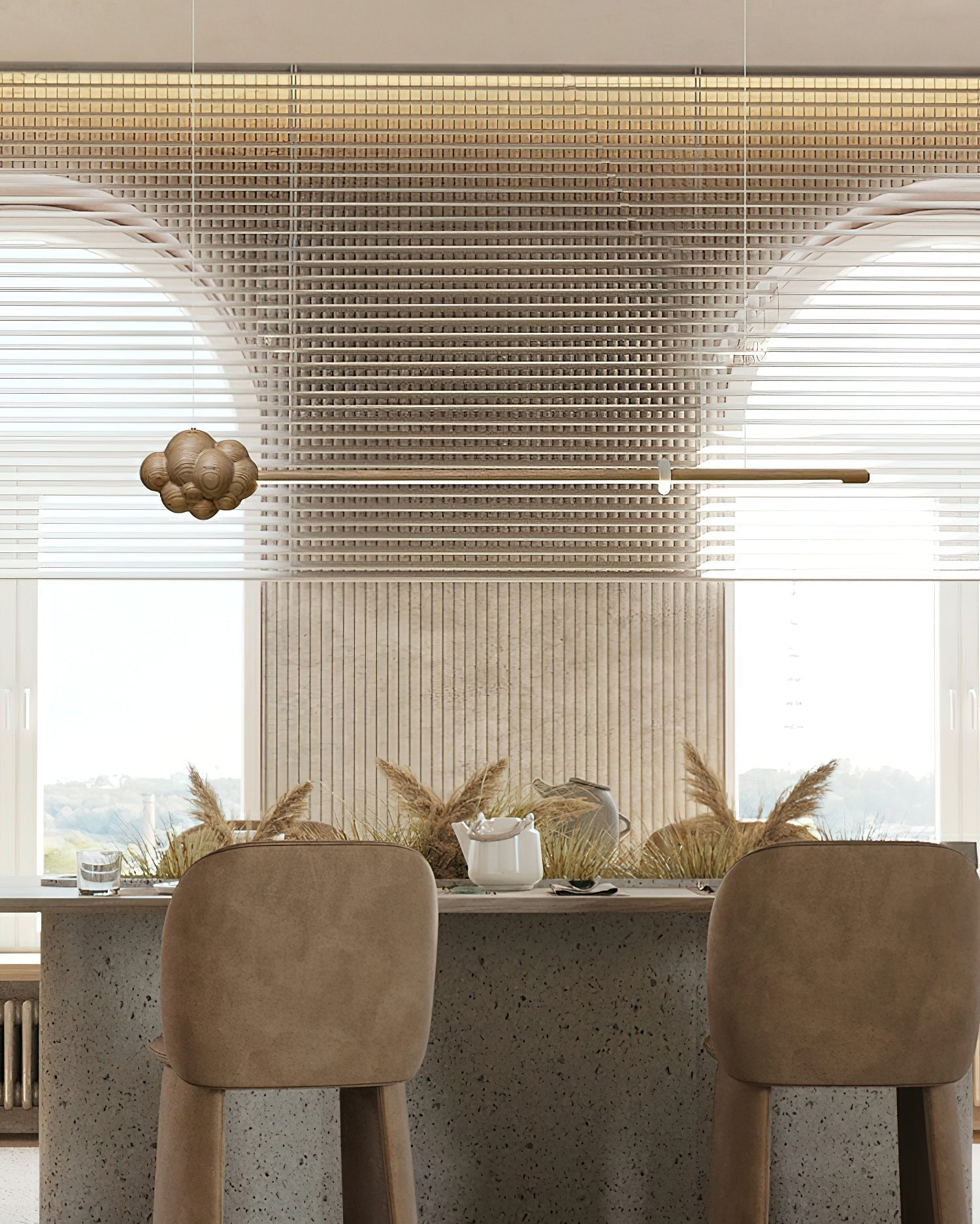 Cloud Stick Chandelier - Lamp Outdoor