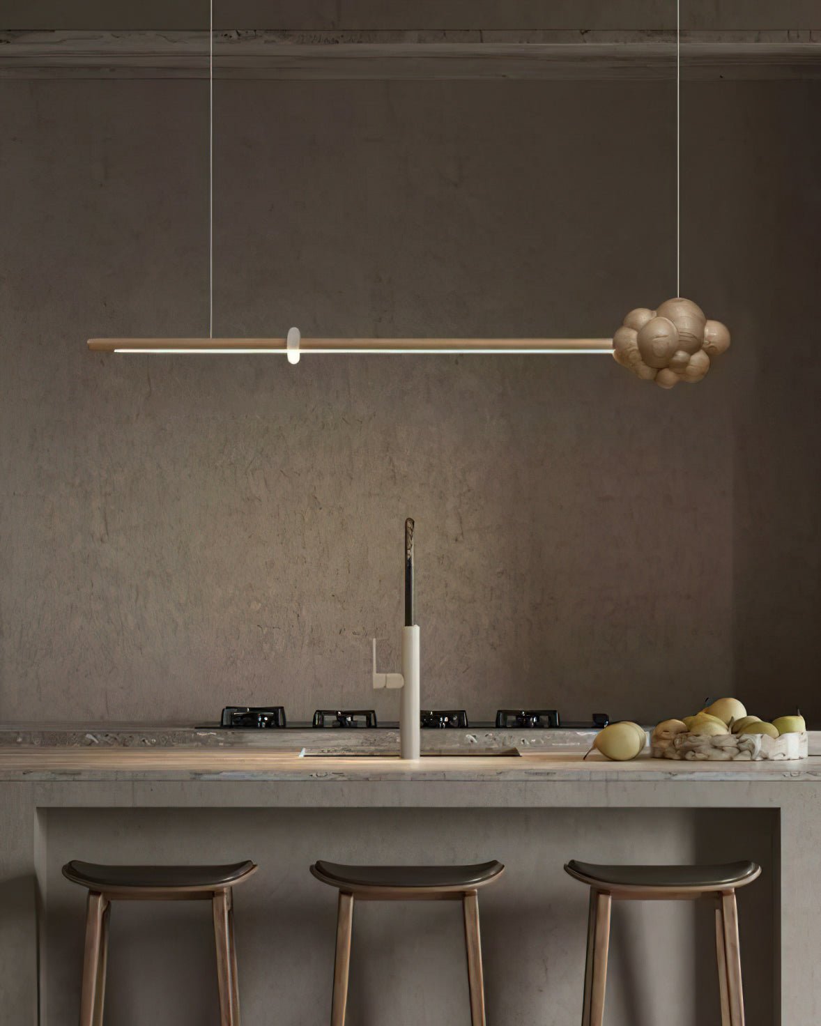 Cloud Stick Chandelier - Lamp Outdoor