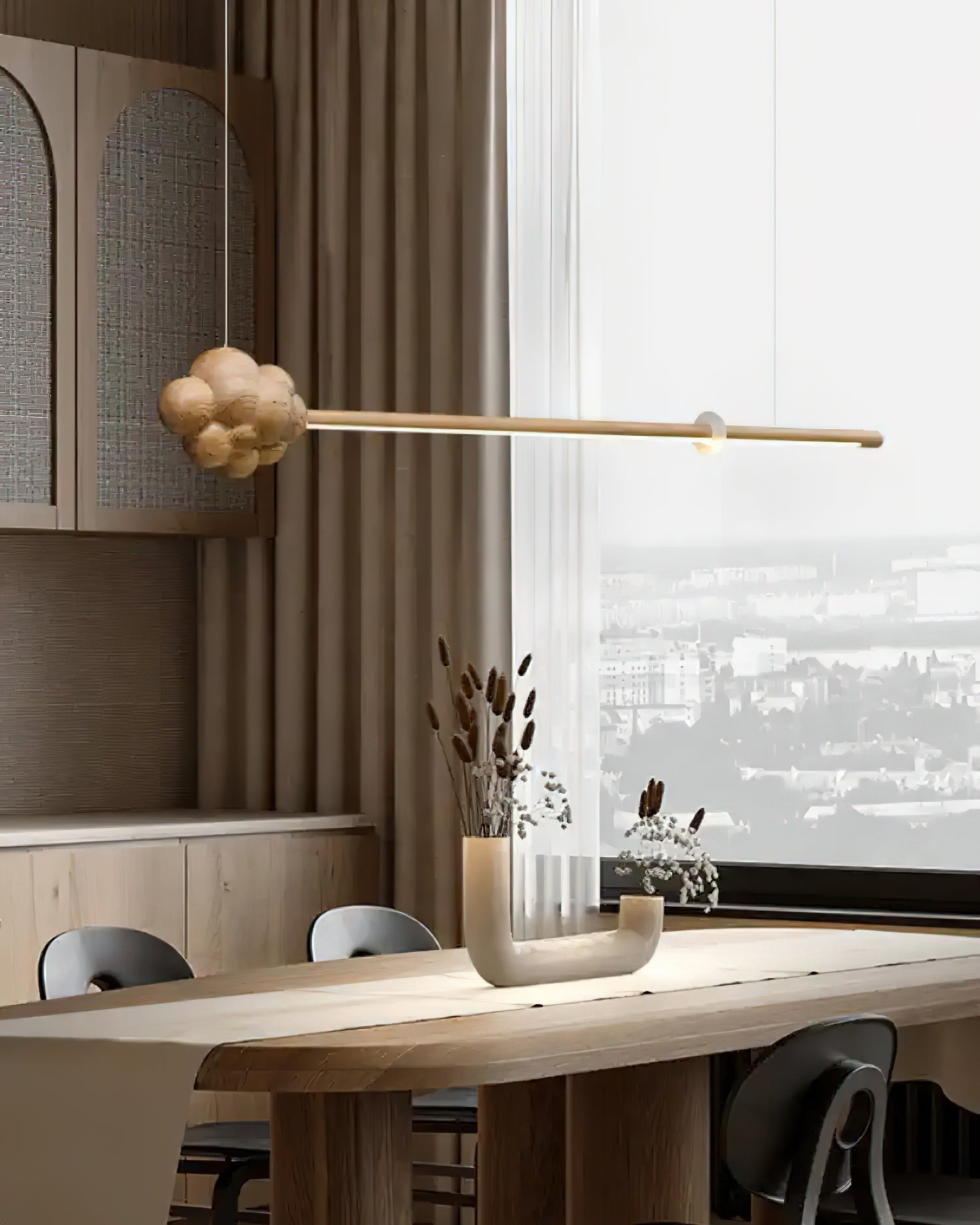 Cloud Stick Chandelier - Lamp Outdoor