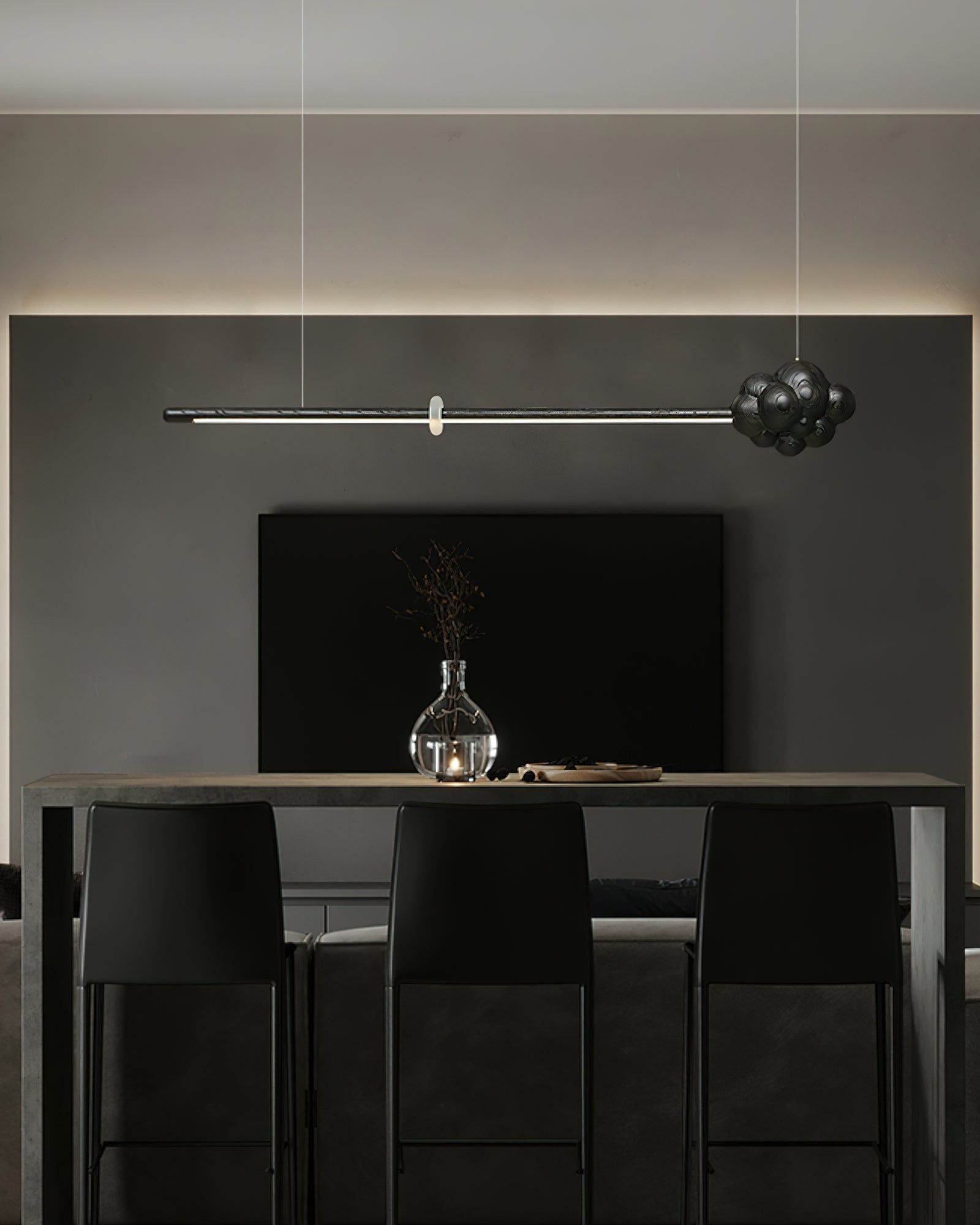 Cloud Stick Chandelier - Lamp Outdoor