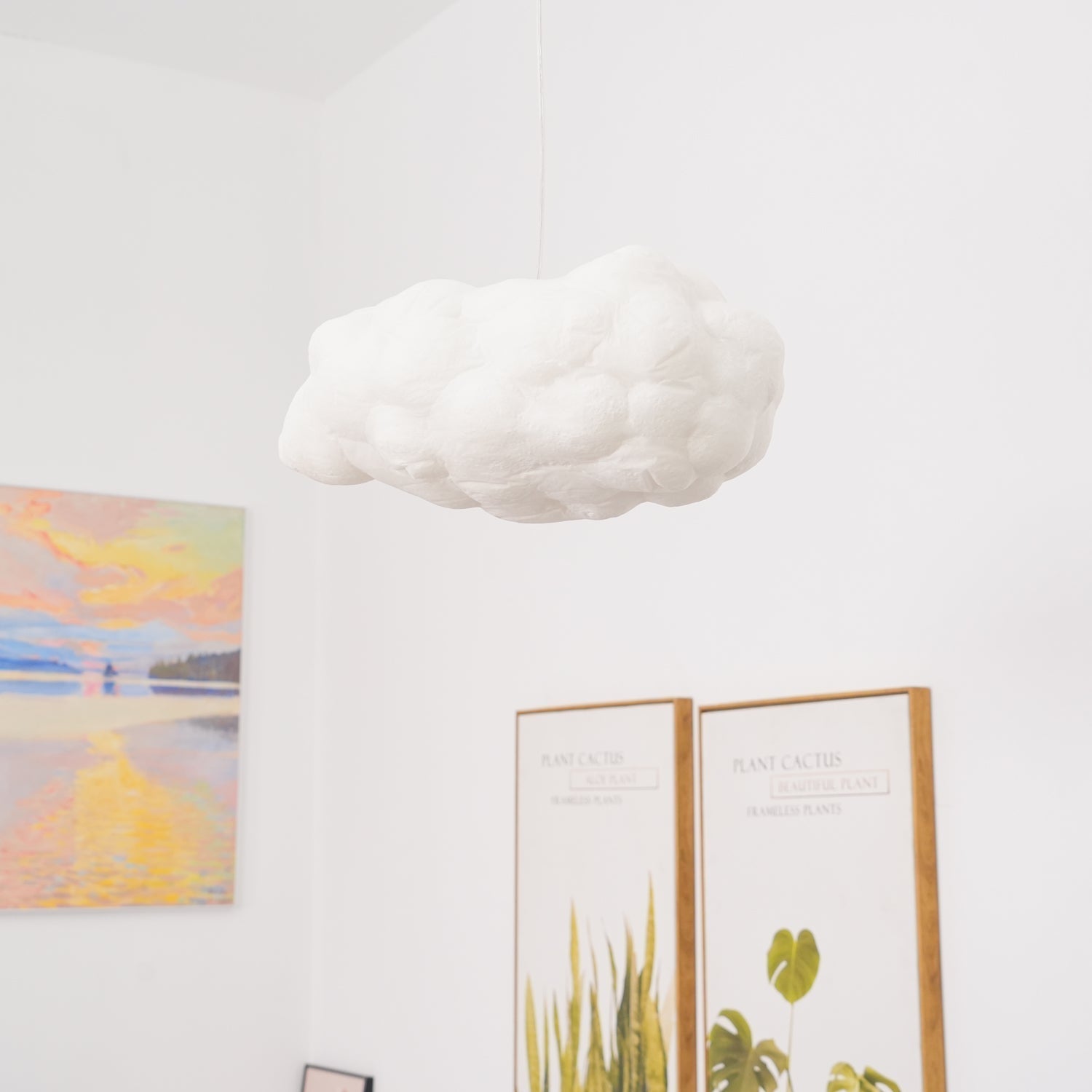 Cloudy Pendant Light - Lamp Outdoor