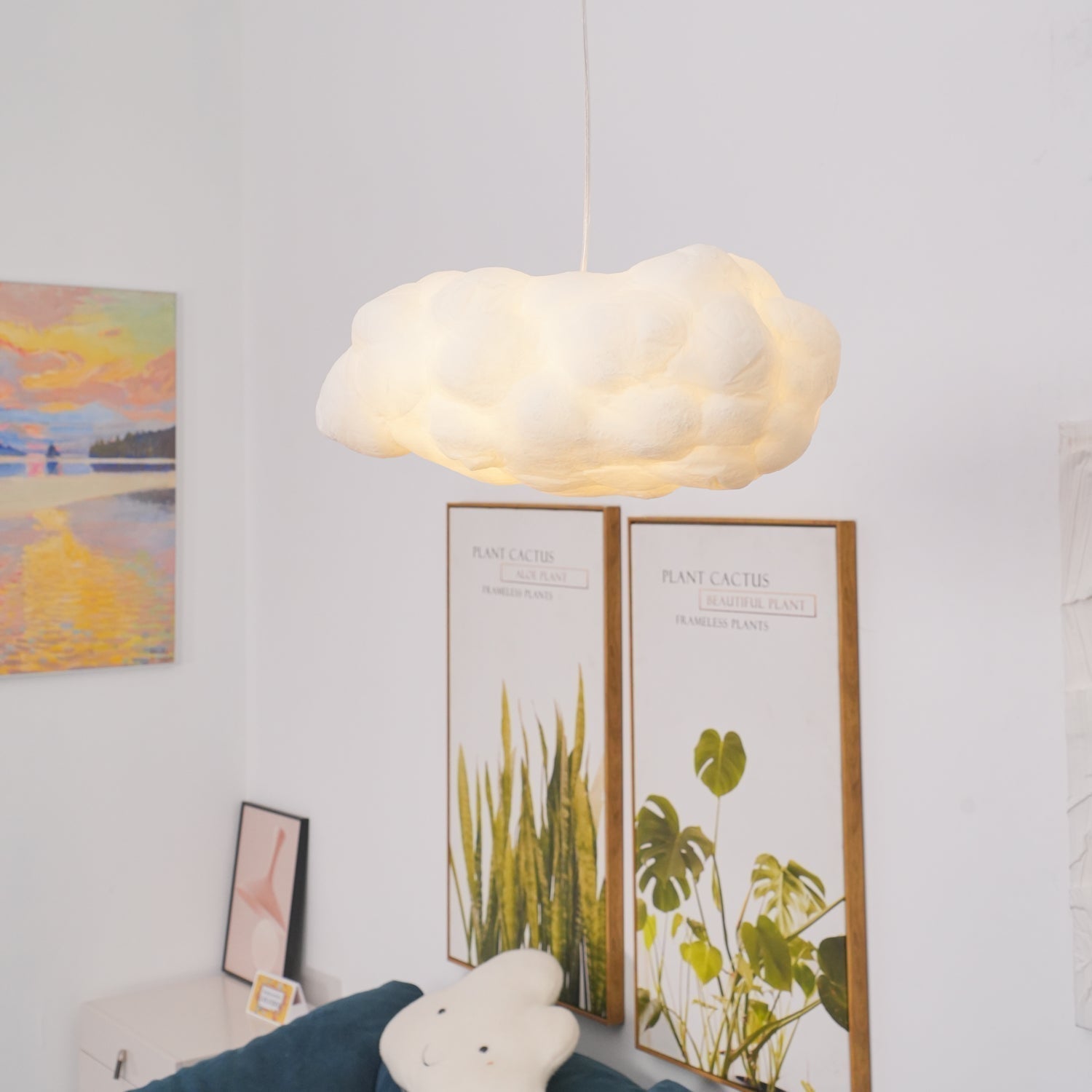 Cloudy Pendant Light - Lamp Outdoor