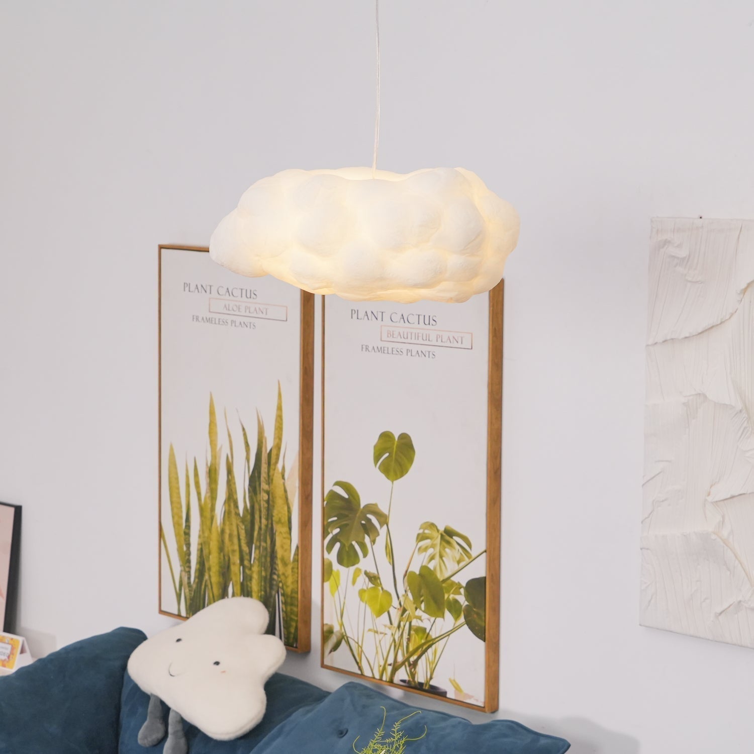 Cloudy Pendant Light - Lamp Outdoor