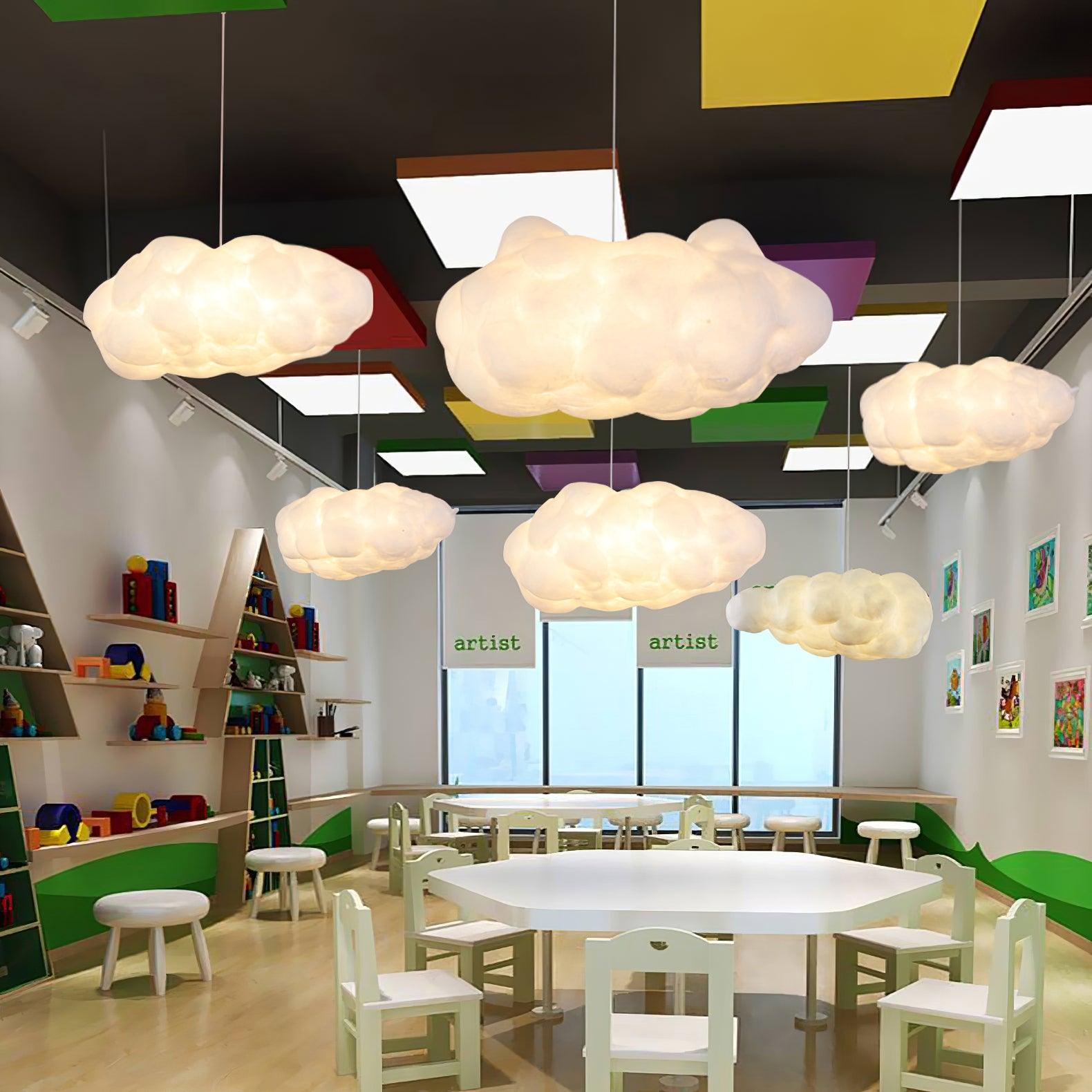 Cloudy Pendant Light - Lamp Outdoor