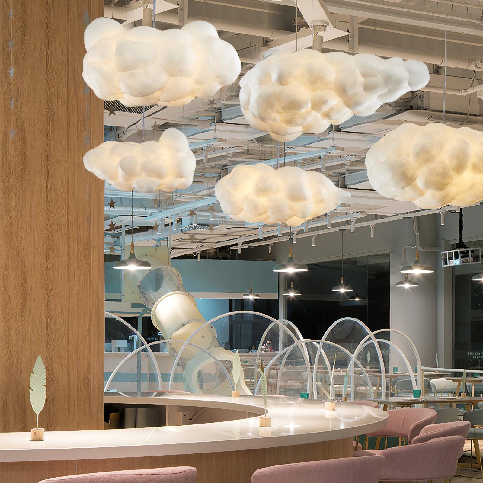 Cloudy Pendant Light - Lamp Outdoor
