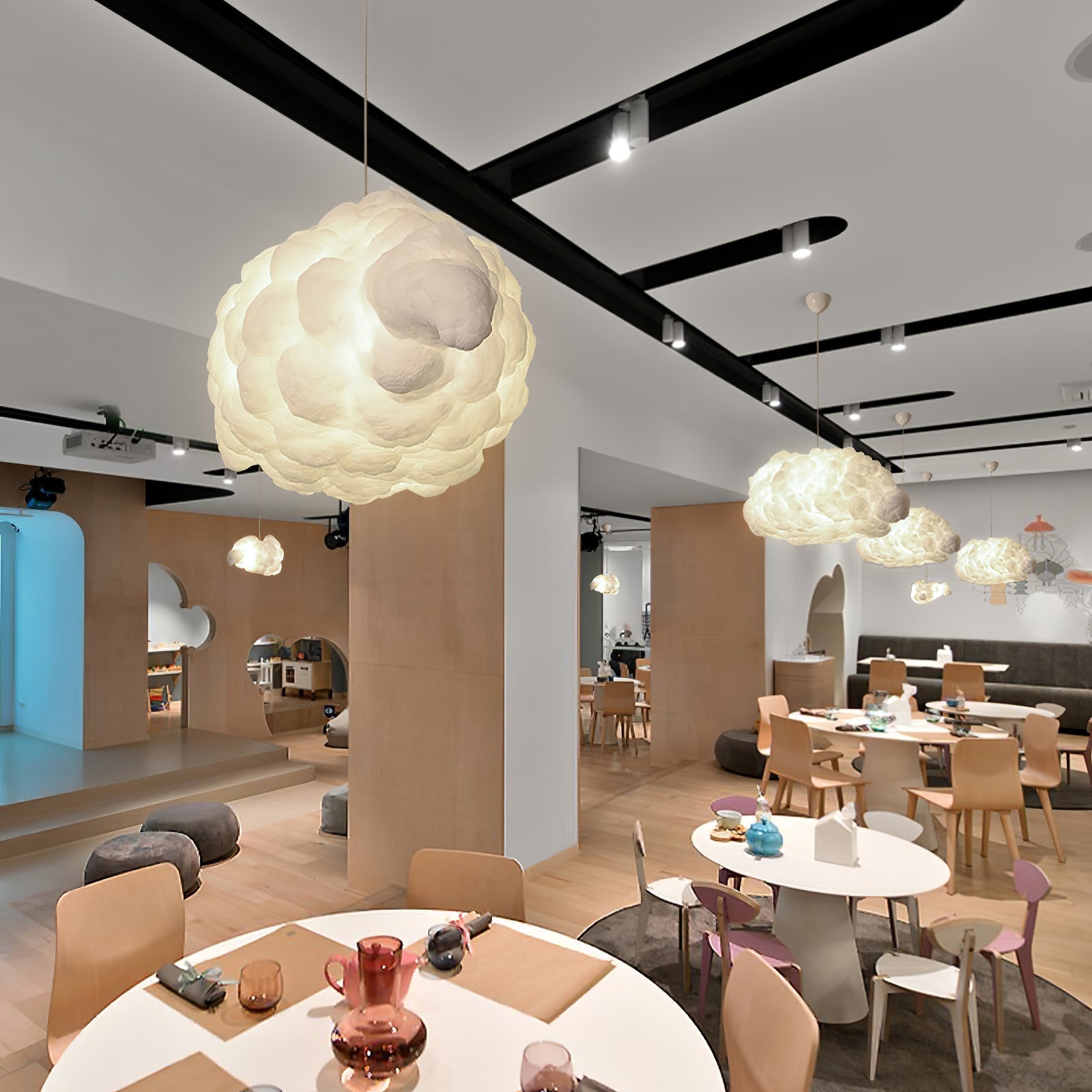 Cloudy Pendant Light - Lamp Outdoor
