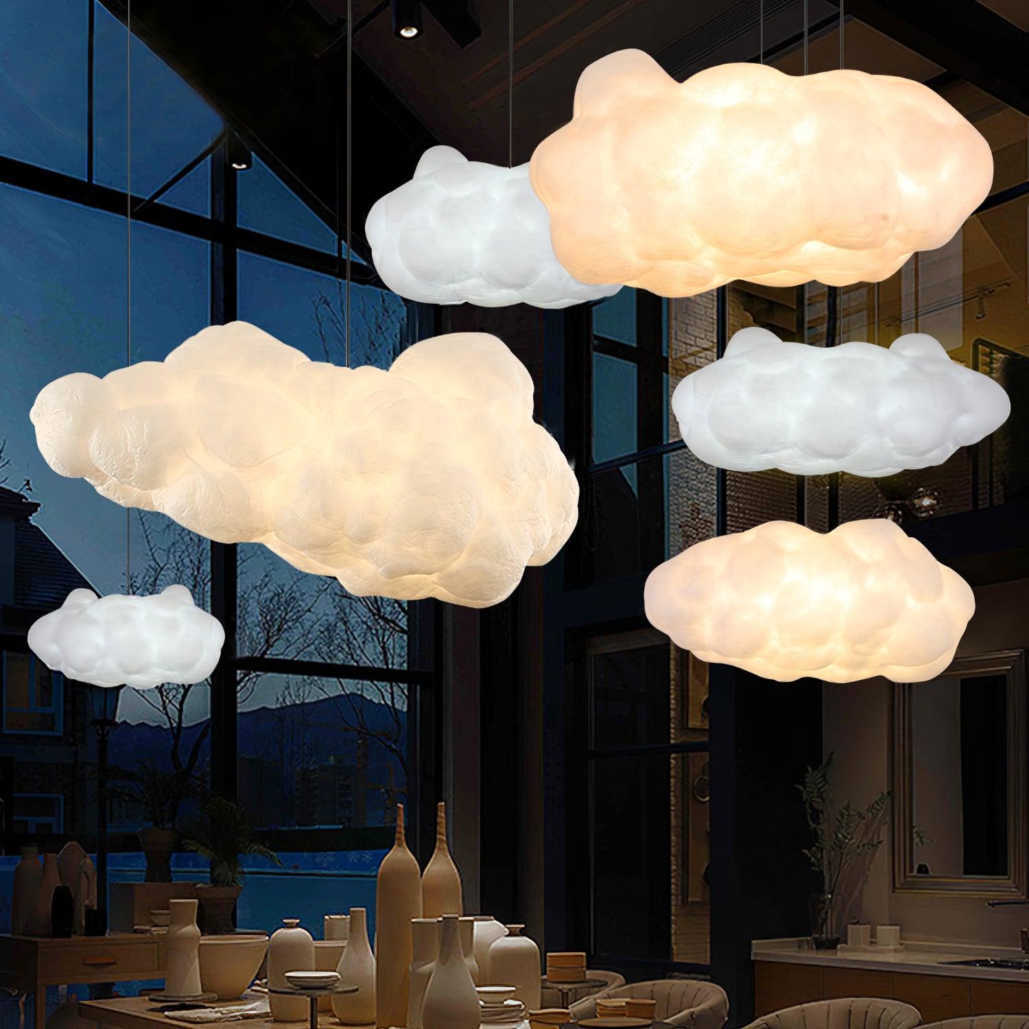 Cloudy Pendant Light - Lamp Outdoor