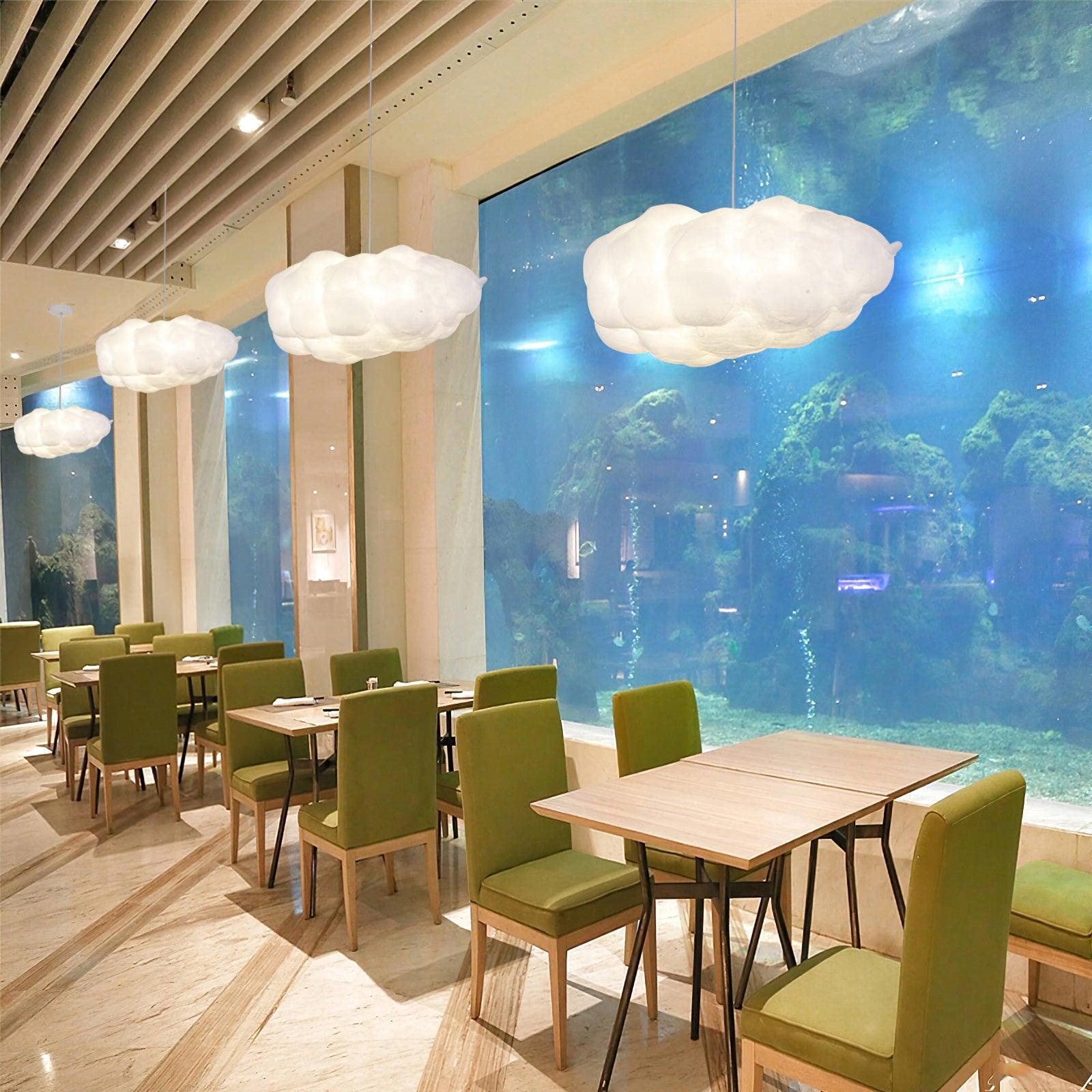 Cloudy Pendant Light - Lamp Outdoor