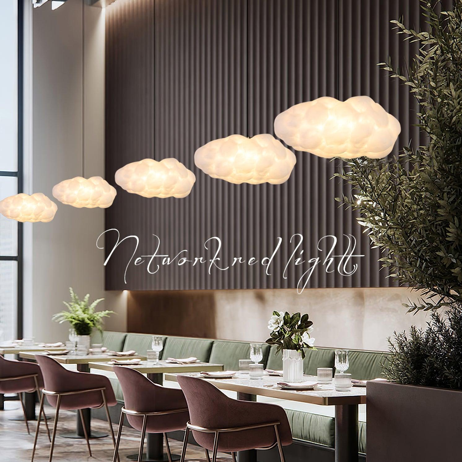 Cloudy Pendant Light - Lamp Outdoor