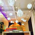 Cloudy Pendant Light - Lamp Outdoor