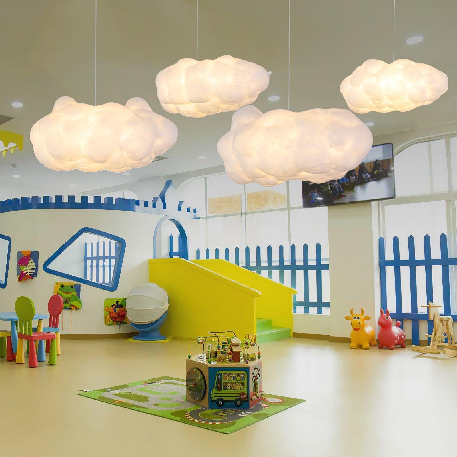 Cloudy Pendant Light - Lamp Outdoor