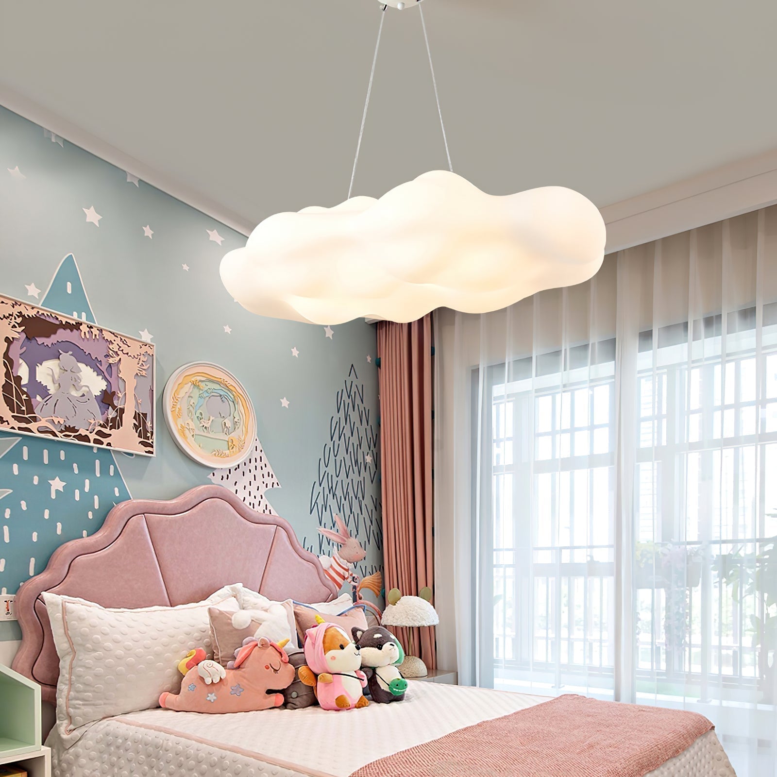 Cloudys Pendant Light - Lamp Outdoor