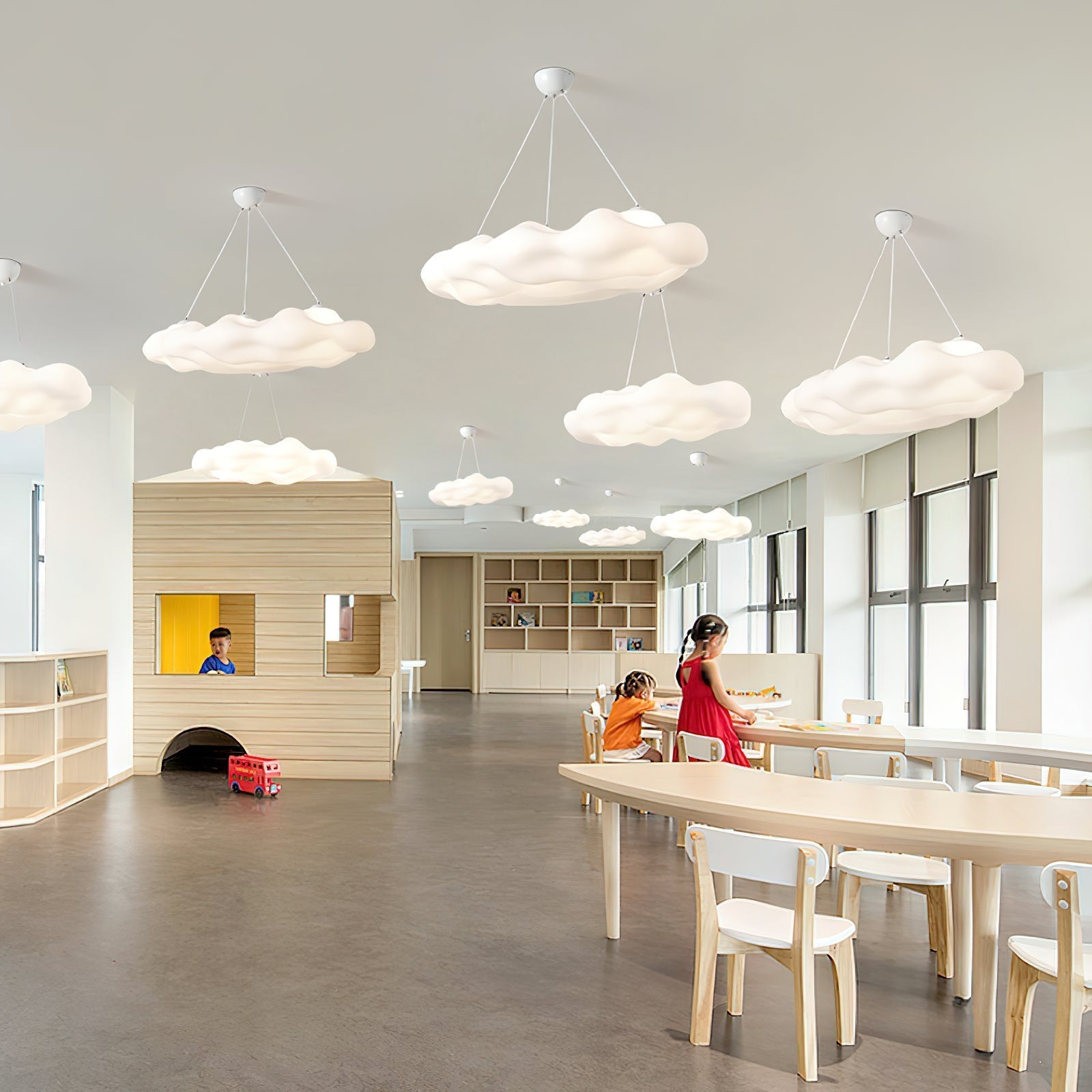 Cloudys Pendant Light - Lamp Outdoor