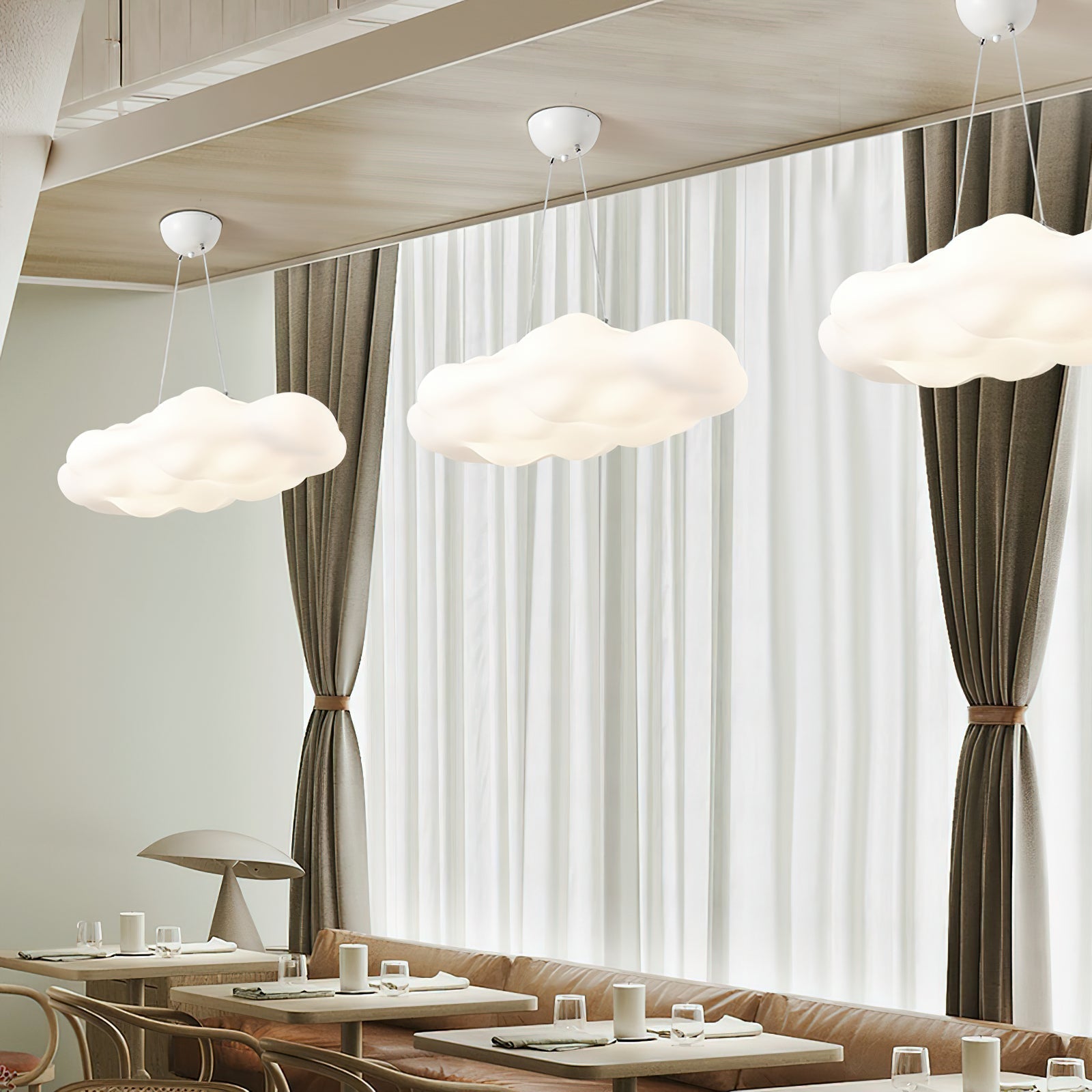 Cloudys Pendant Light - Lamp Outdoor