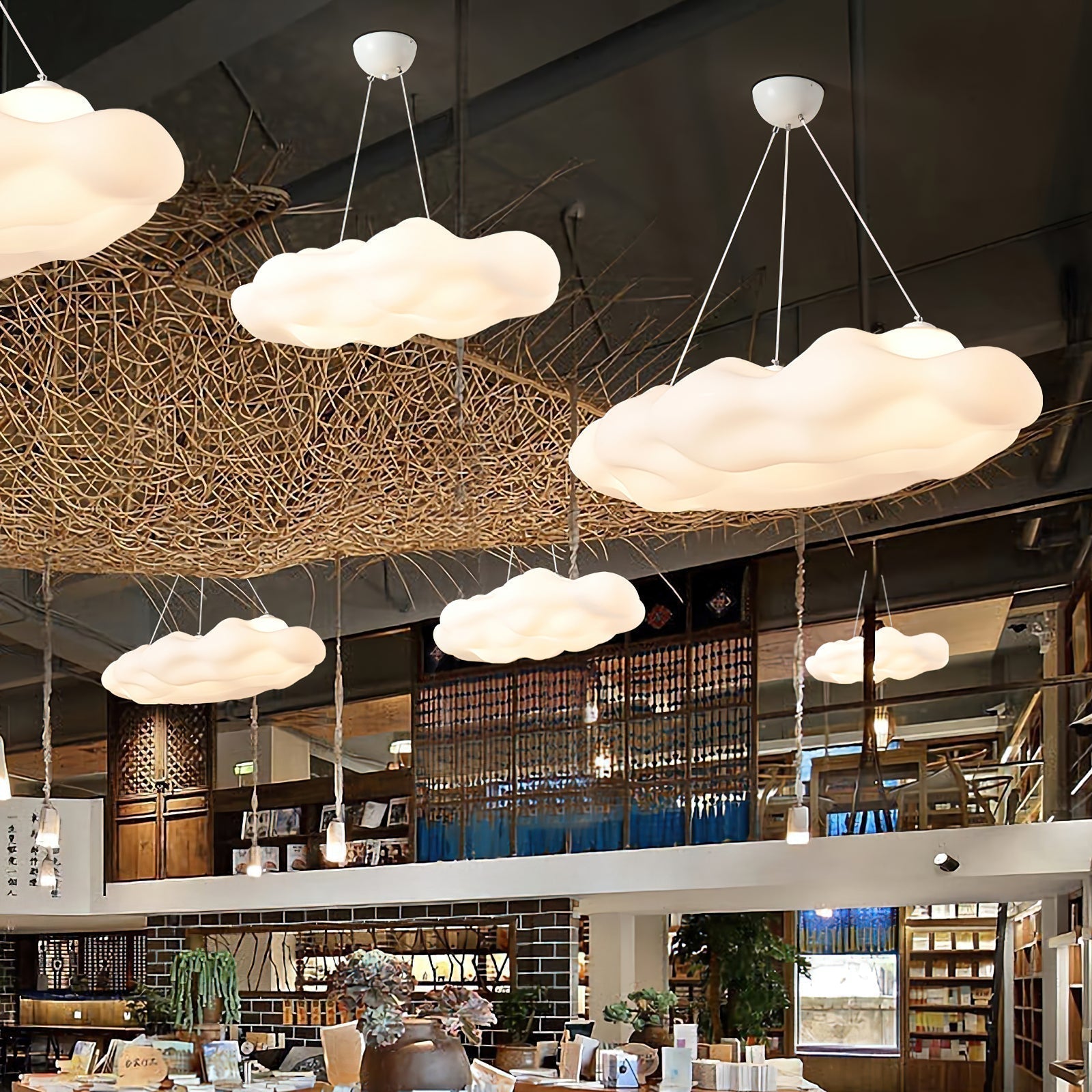Cloudys Pendant Light - Lamp Outdoor