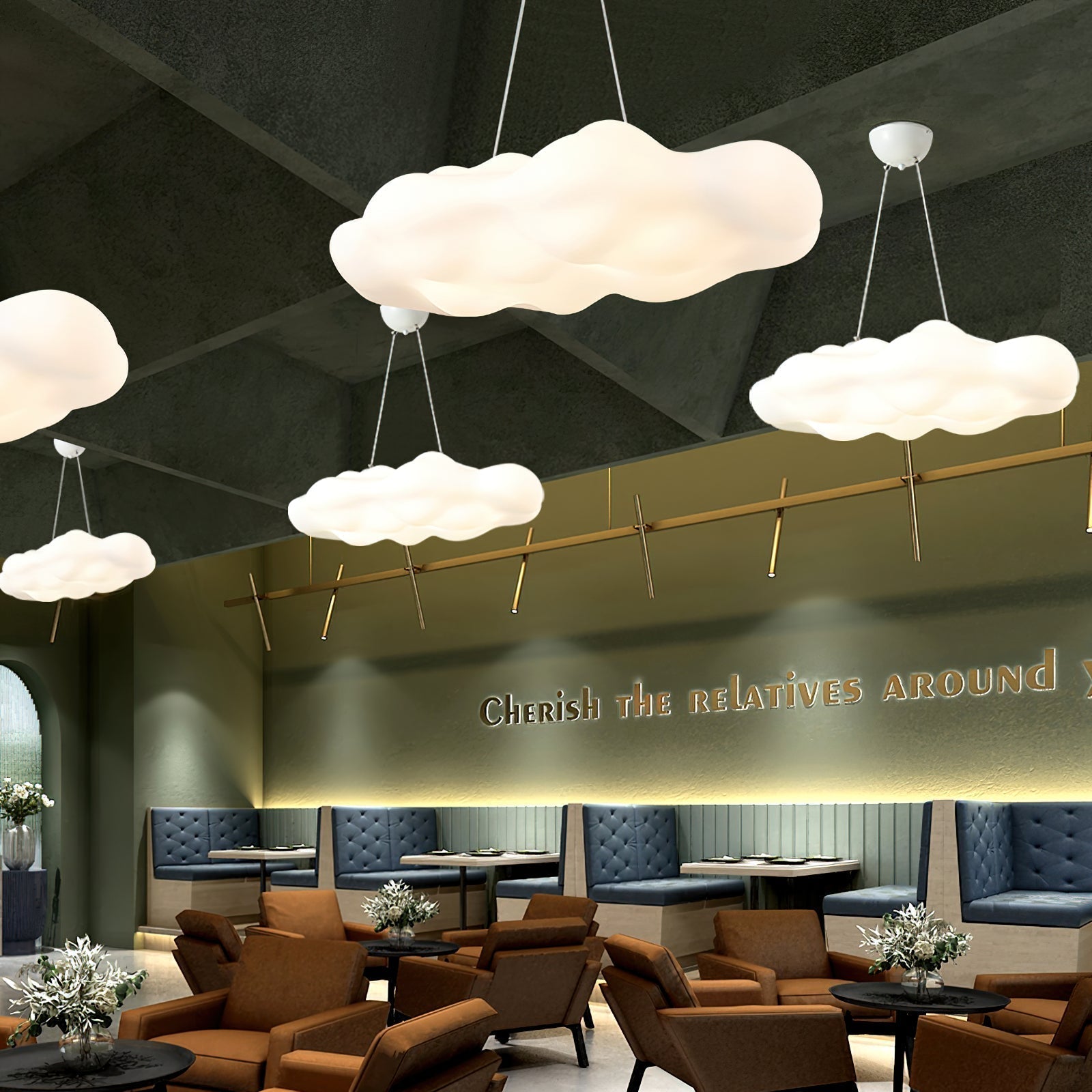Cloudys Pendant Light - Lamp Outdoor