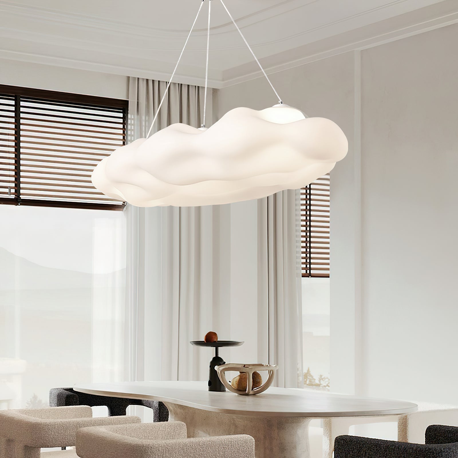 Cloudys Pendant Light - Lamp Outdoor