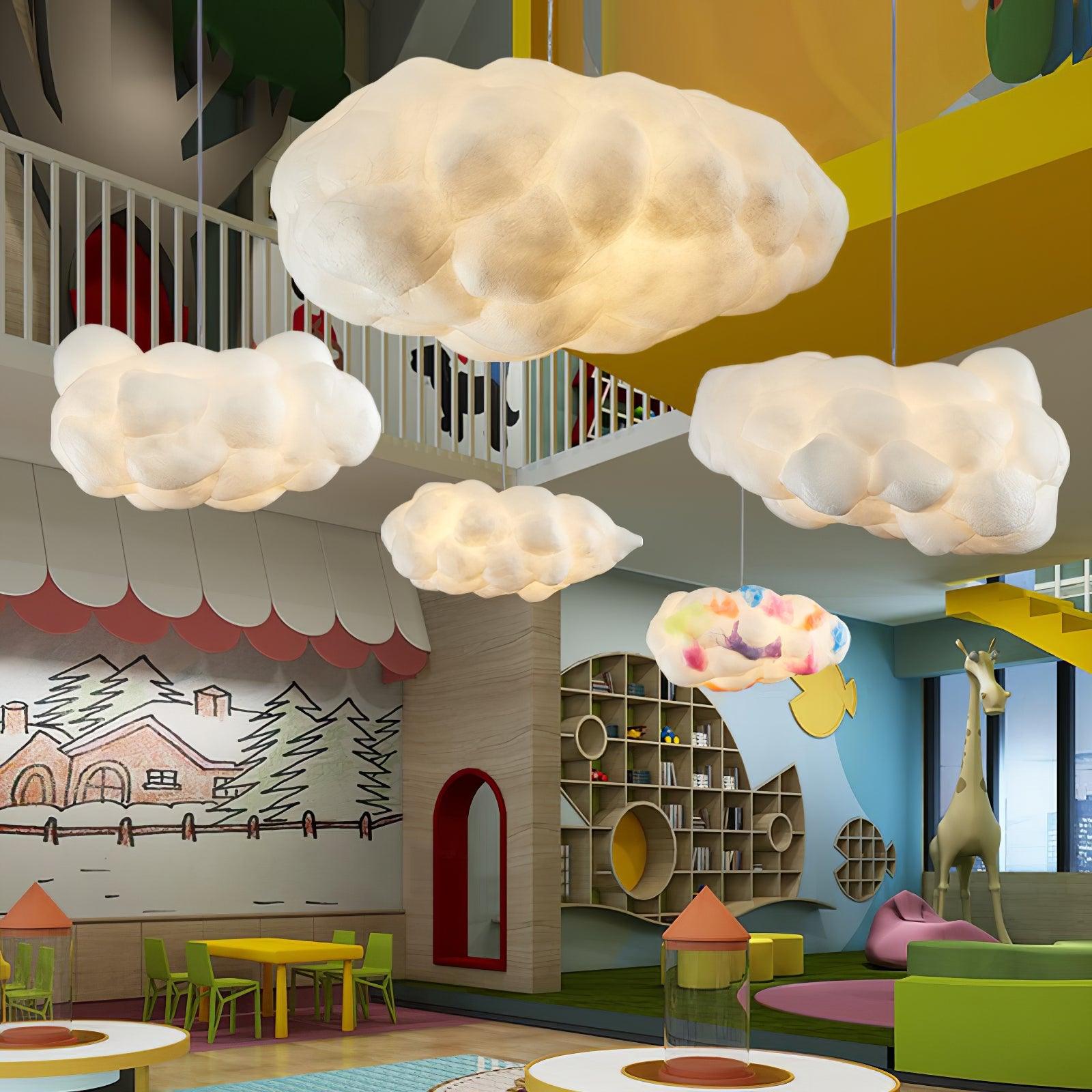 Cloudy Pendant Light - Lamp Outdoor