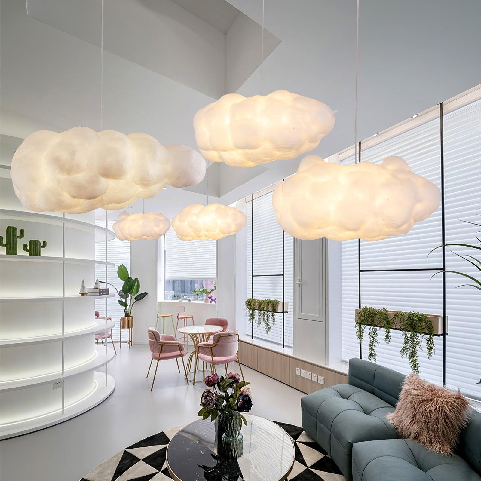 Cloudy Pendant Light - Lamp Outdoor