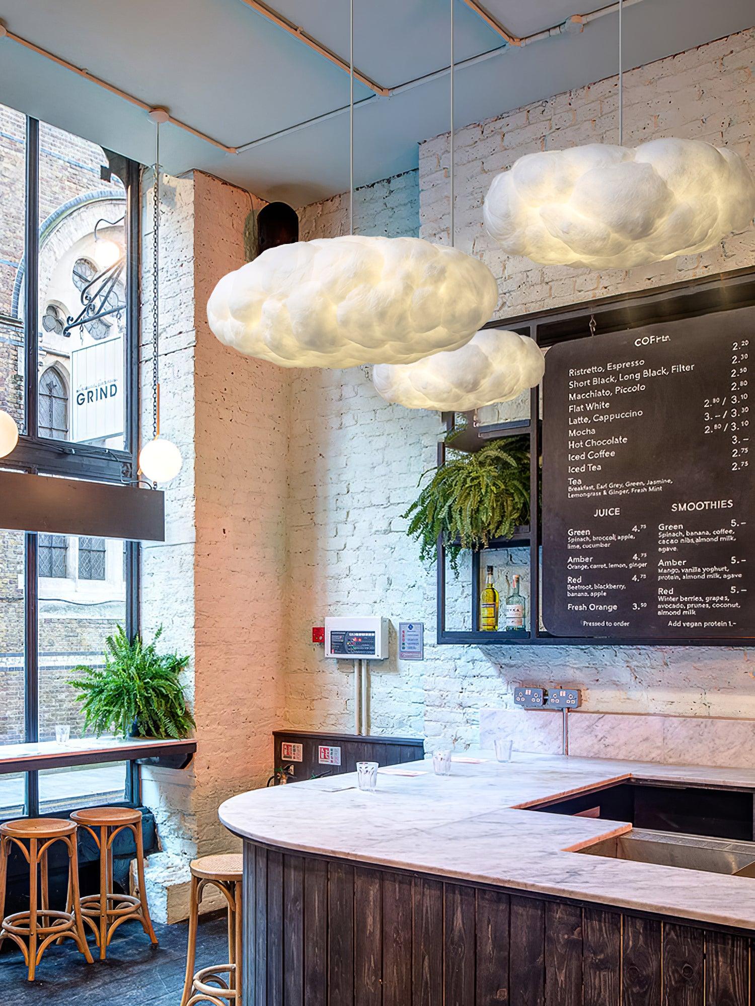 Cloudy Pendant Light - Lamp Outdoor