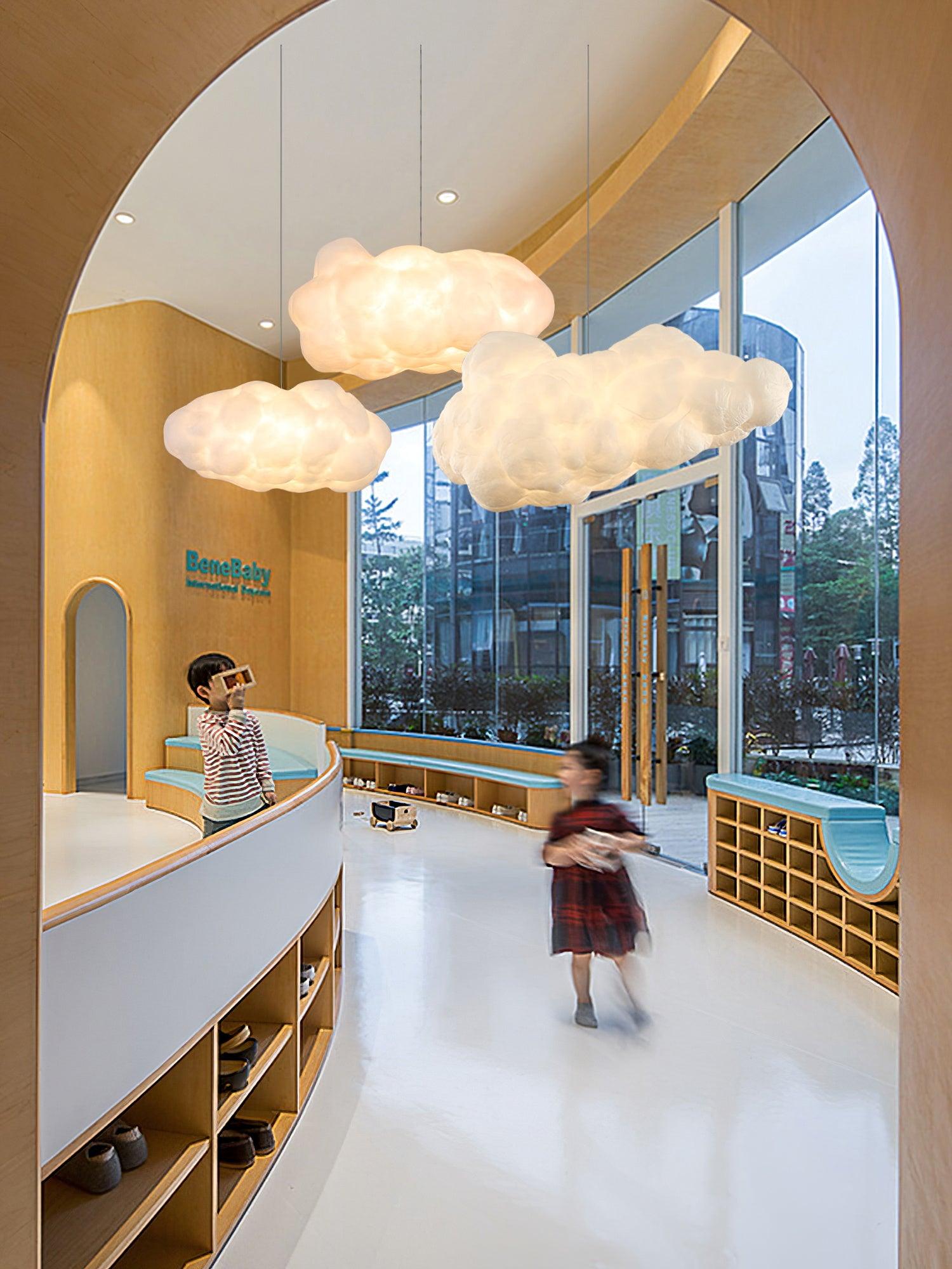Cloudy Pendant Light - Lamp Outdoor