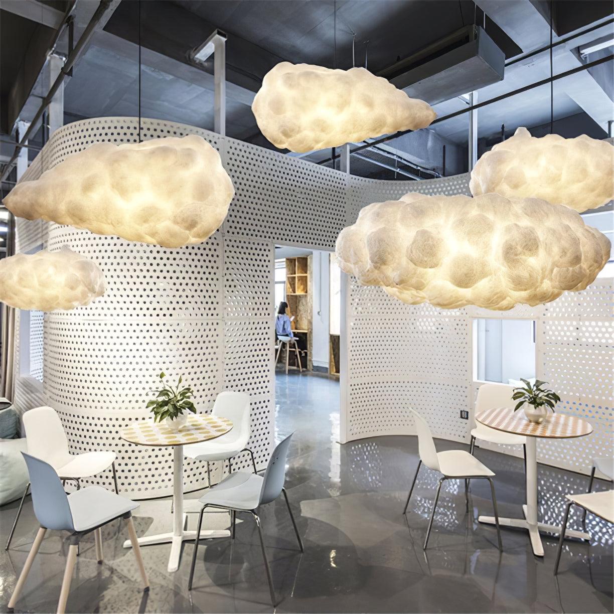 Cloudy Pendant Light - Lamp Outdoor