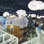 Cloudy Pendant Light - Lamp Outdoor