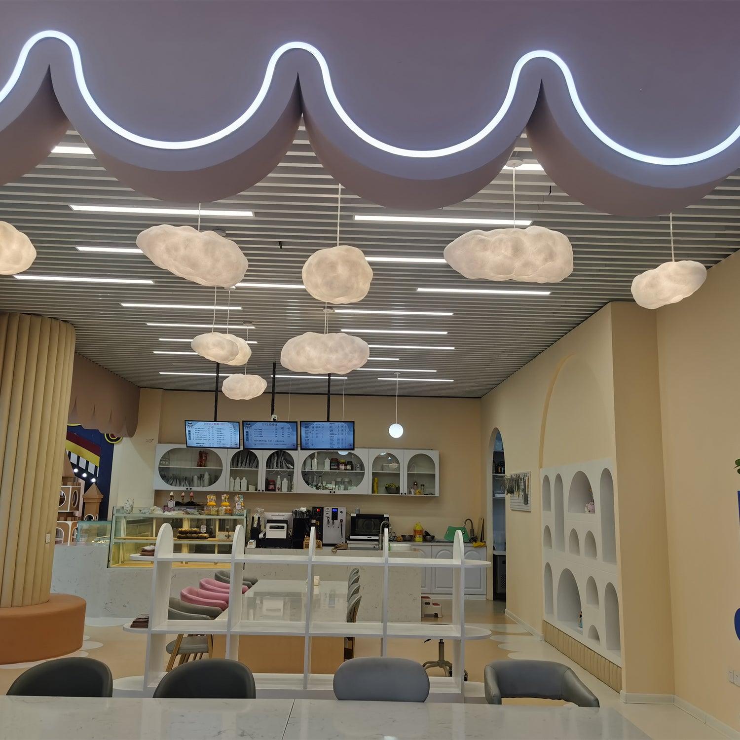 Cloudy Pendant Light - Lamp Outdoor