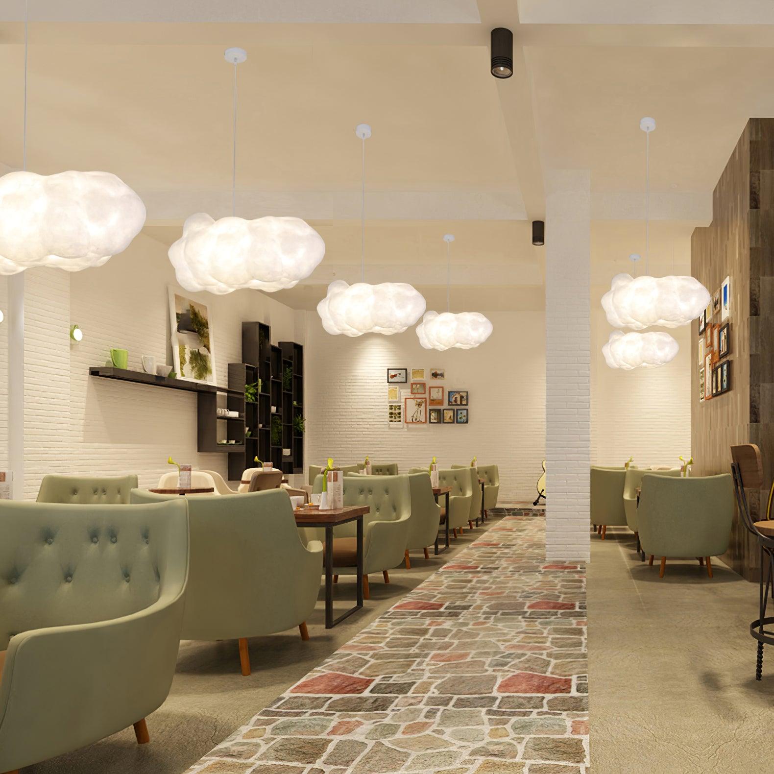 Cloudy Pendant Light - Lamp Outdoor